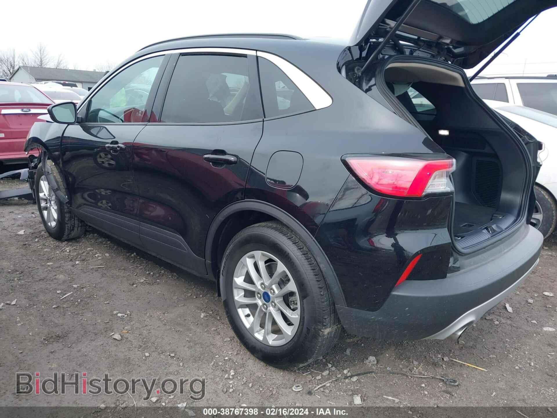 2020 FORD ESCAPE - VIN: 1FMCU9G65LUA71655 - Photo 3