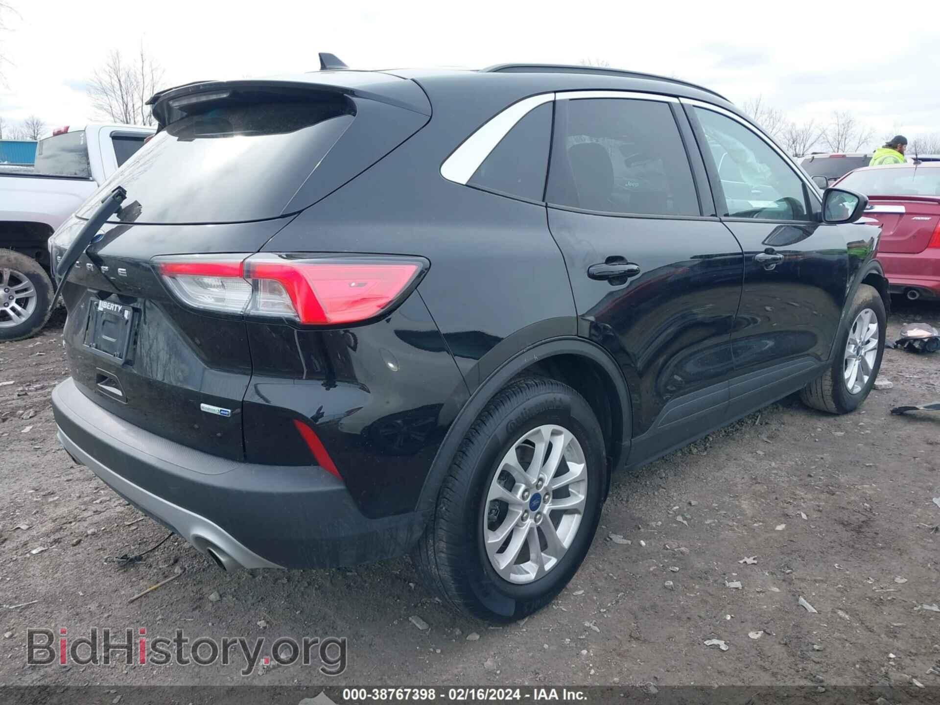 2020 FORD ESCAPE - VIN: 1FMCU9G65LUA71655 - Photo 4
