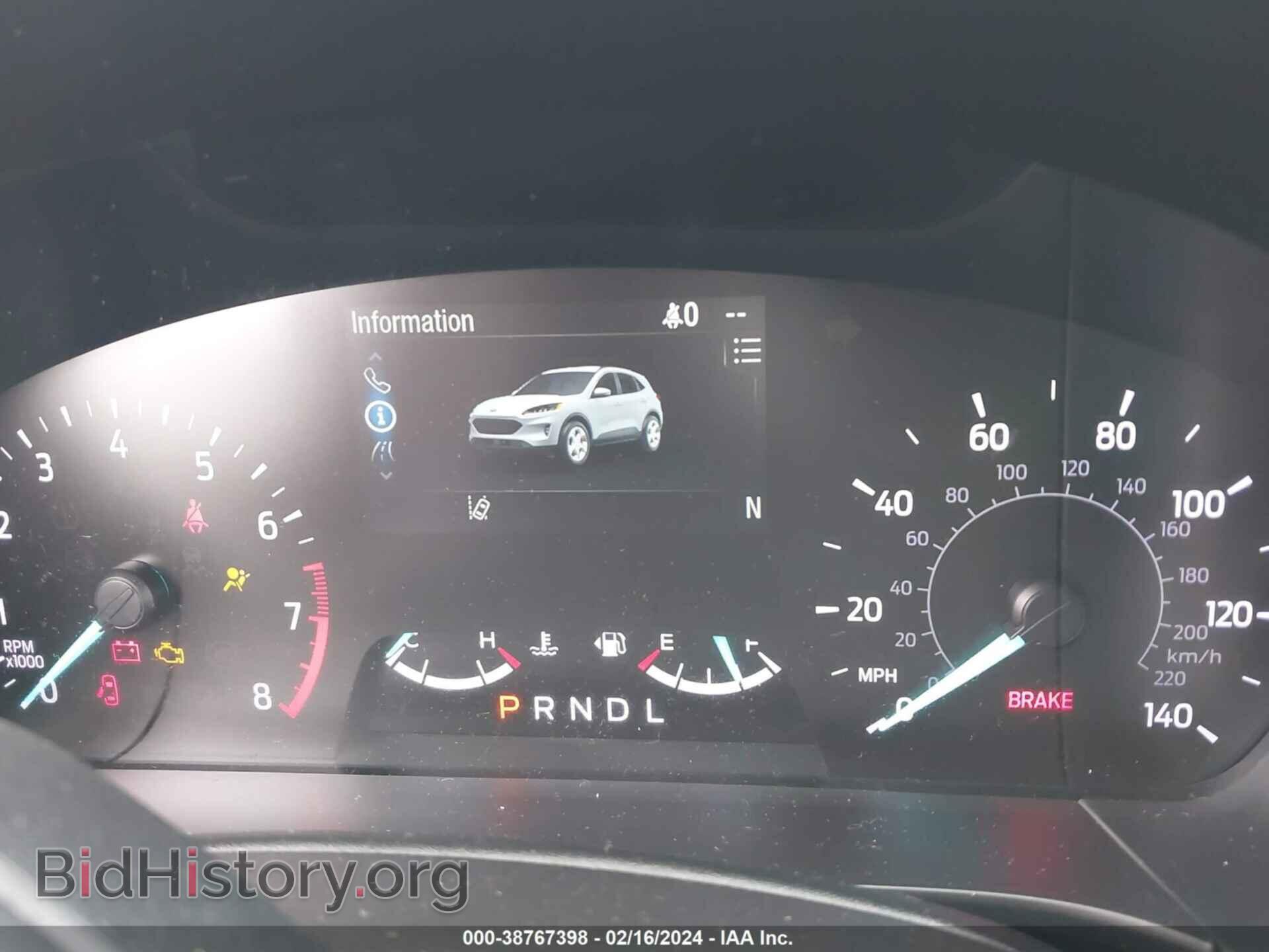 2020 FORD ESCAPE - VIN: 1FMCU9G65LUA71655 - Photo 7