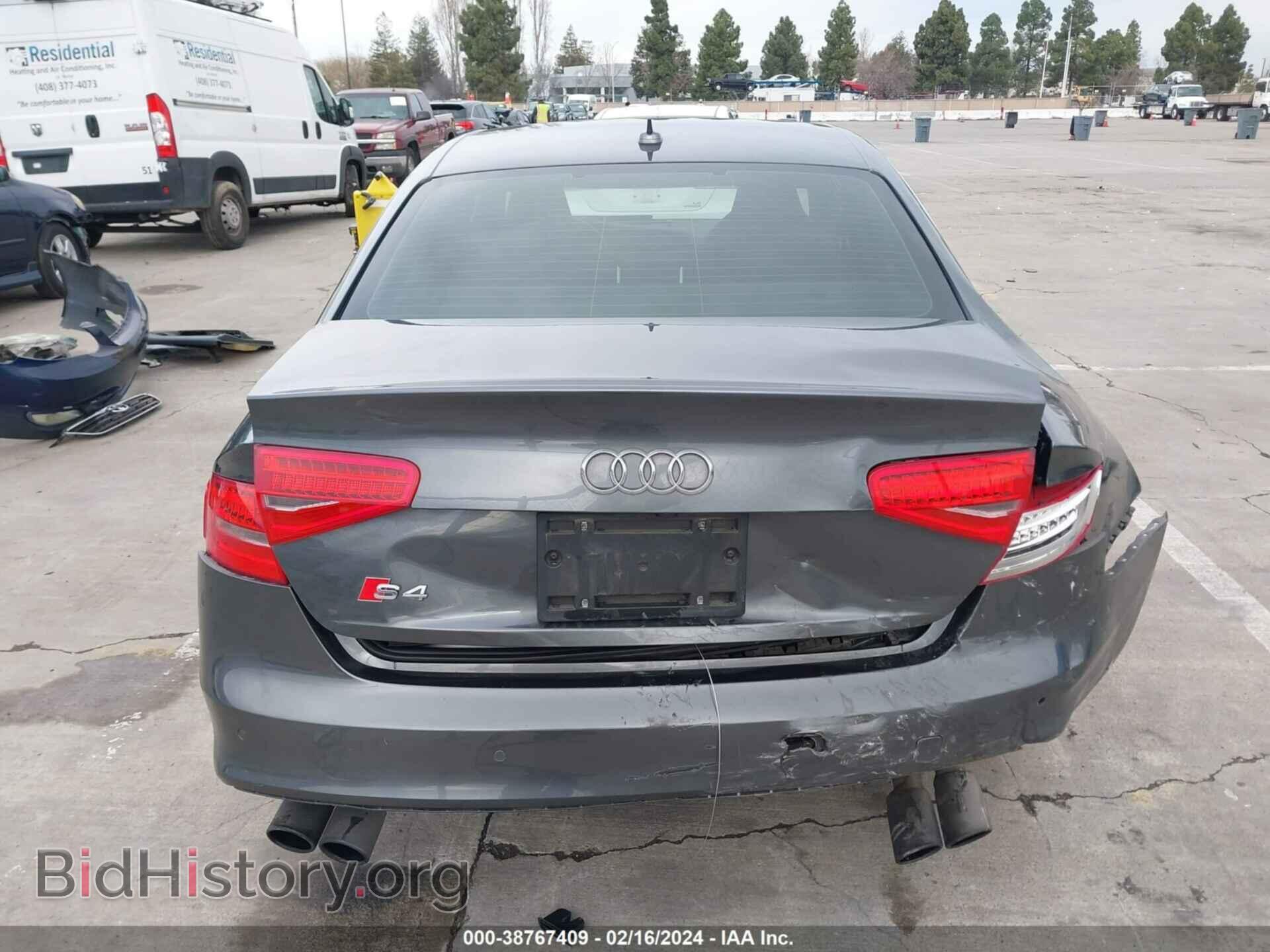2015 AUDI S4 - VIN: WAUBGAFL2FA005163 - Фото 17