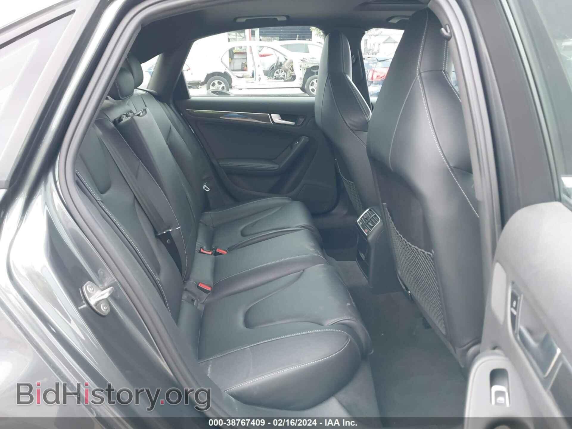 2015 AUDI S4 - VIN: WAUBGAFL2FA005163 - Фото 8