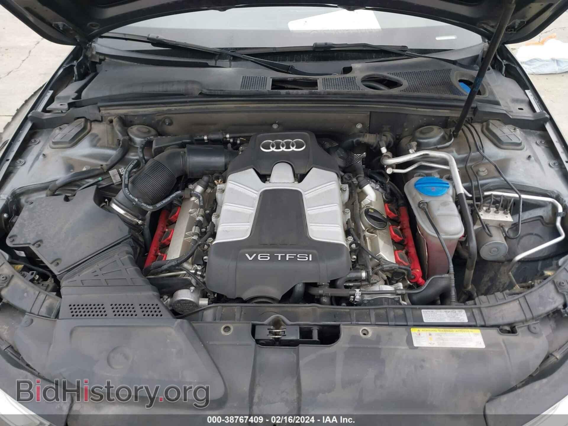 2015 AUDI S4 - VIN: WAUBGAFL2FA005163 - Фото 10
