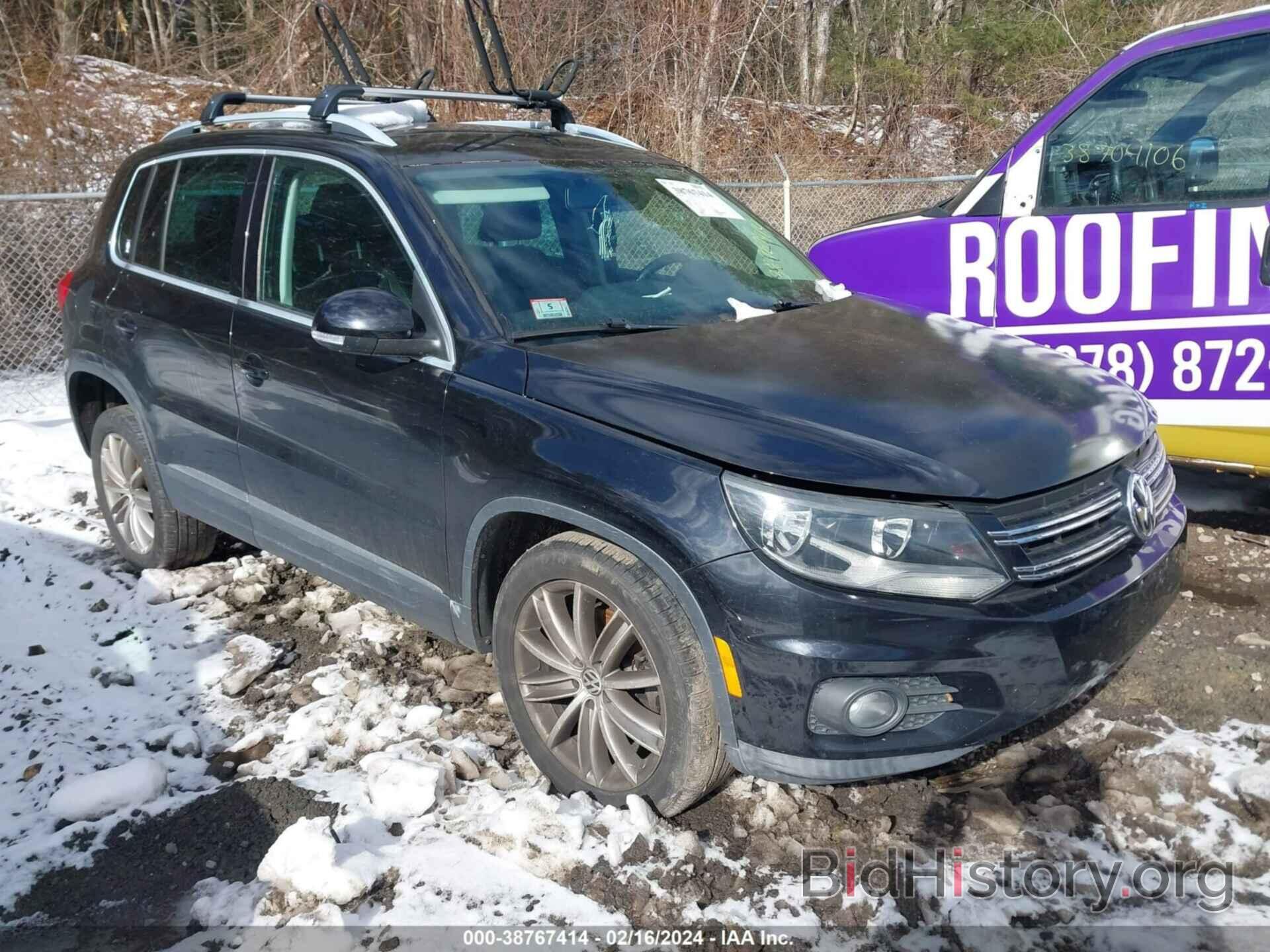 Photo WVGAV7AX8CW529638 - VOLKSWAGEN TIGUAN 2012