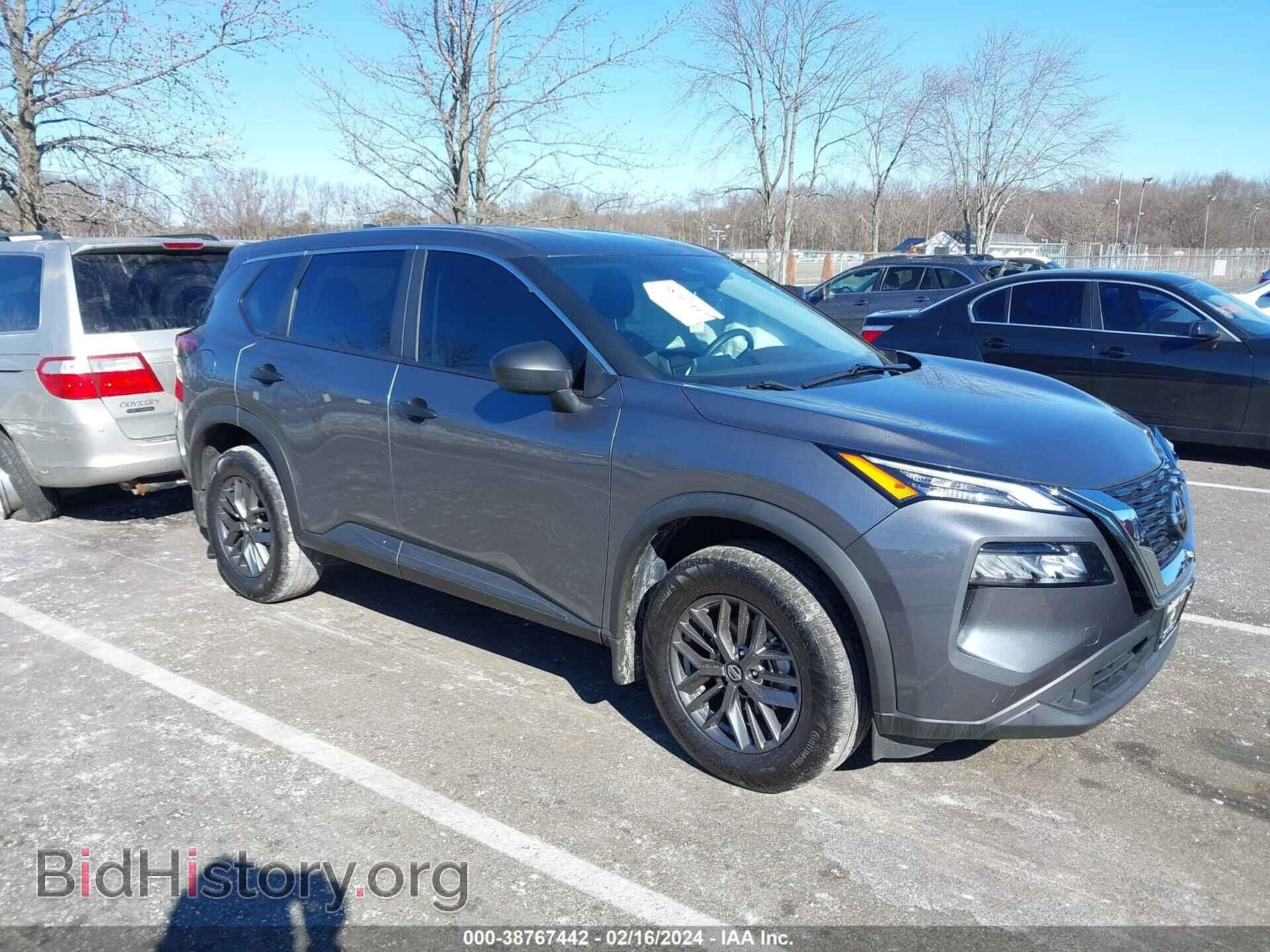 Фотография 5N1AT3AB3MC688069 - NISSAN ROGUE 2021