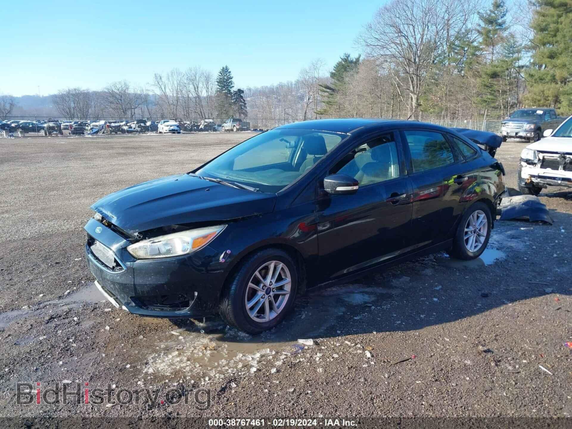 2015 FORD FOCUS - VIN: 1FADP3F29FL201934 - Photo 2