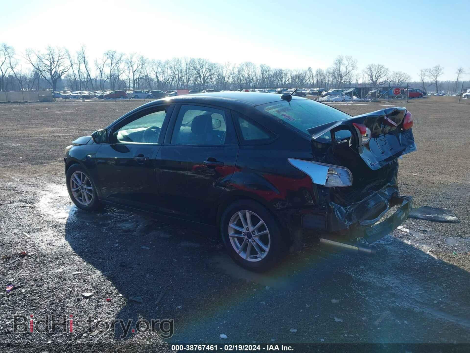 2015 FORD FOCUS - VIN: 1FADP3F29FL201934 - Photo 3