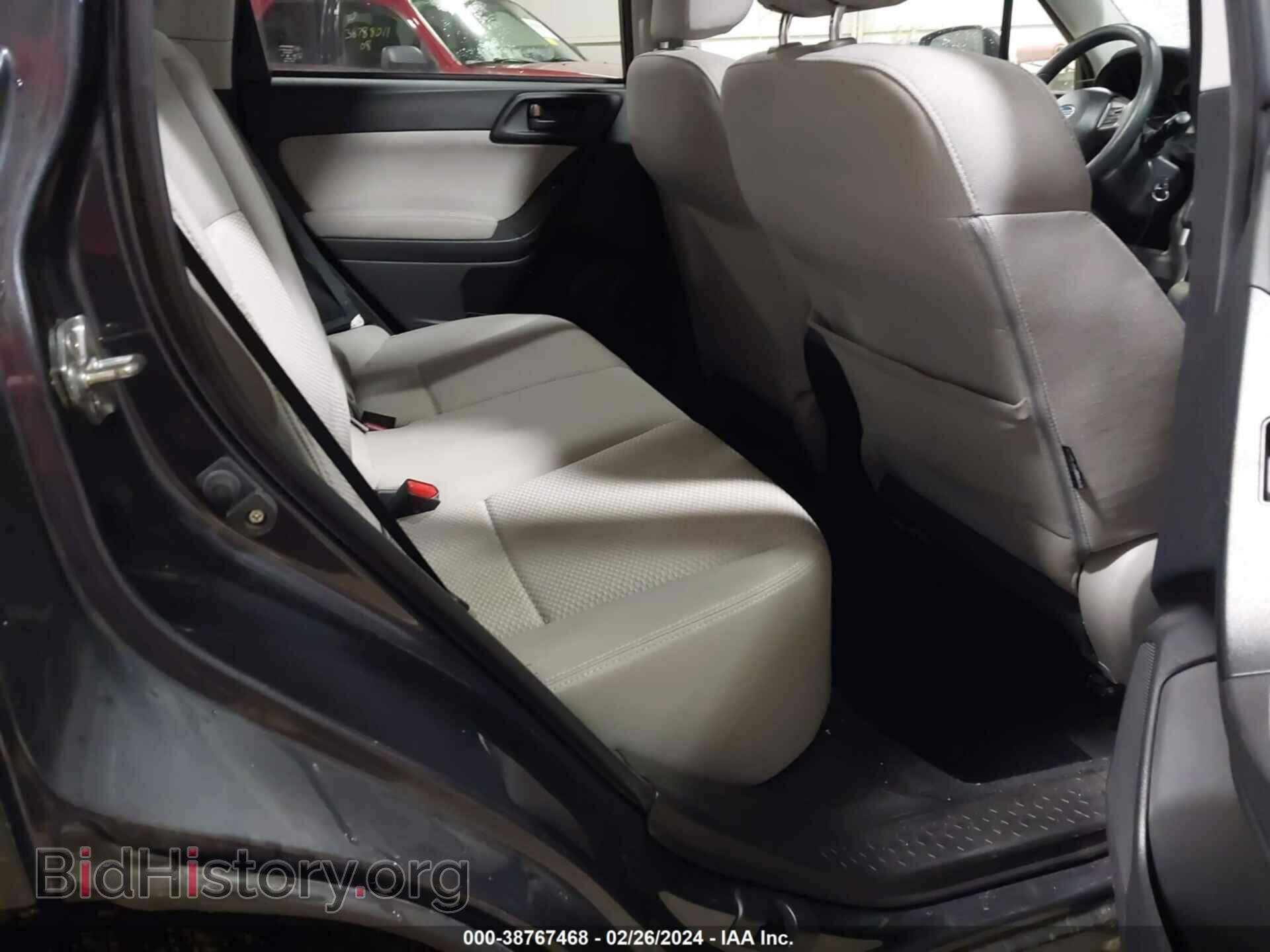 2015 SUBARU FORESTER - VIN: JF2SJADC2FH507607 - Фото 8