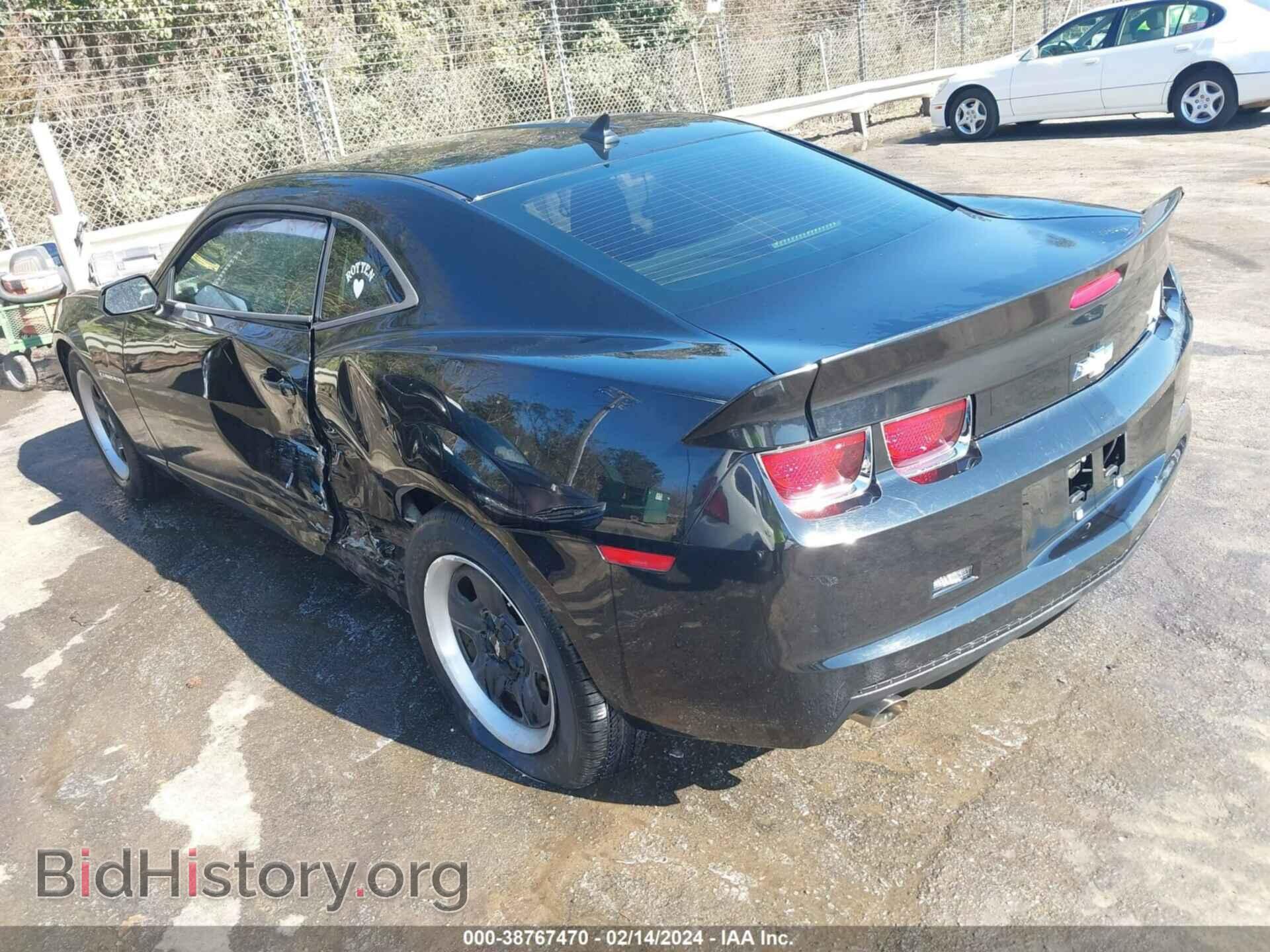 2013 CHEVROLET CAMARO - VIN: 2G1FA1E33D9120900 - Фото 3