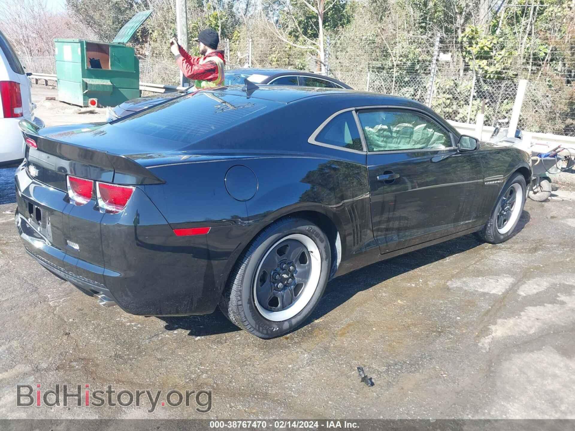 2013 CHEVROLET CAMARO - VIN: 2G1FA1E33D9120900 - Фото 4