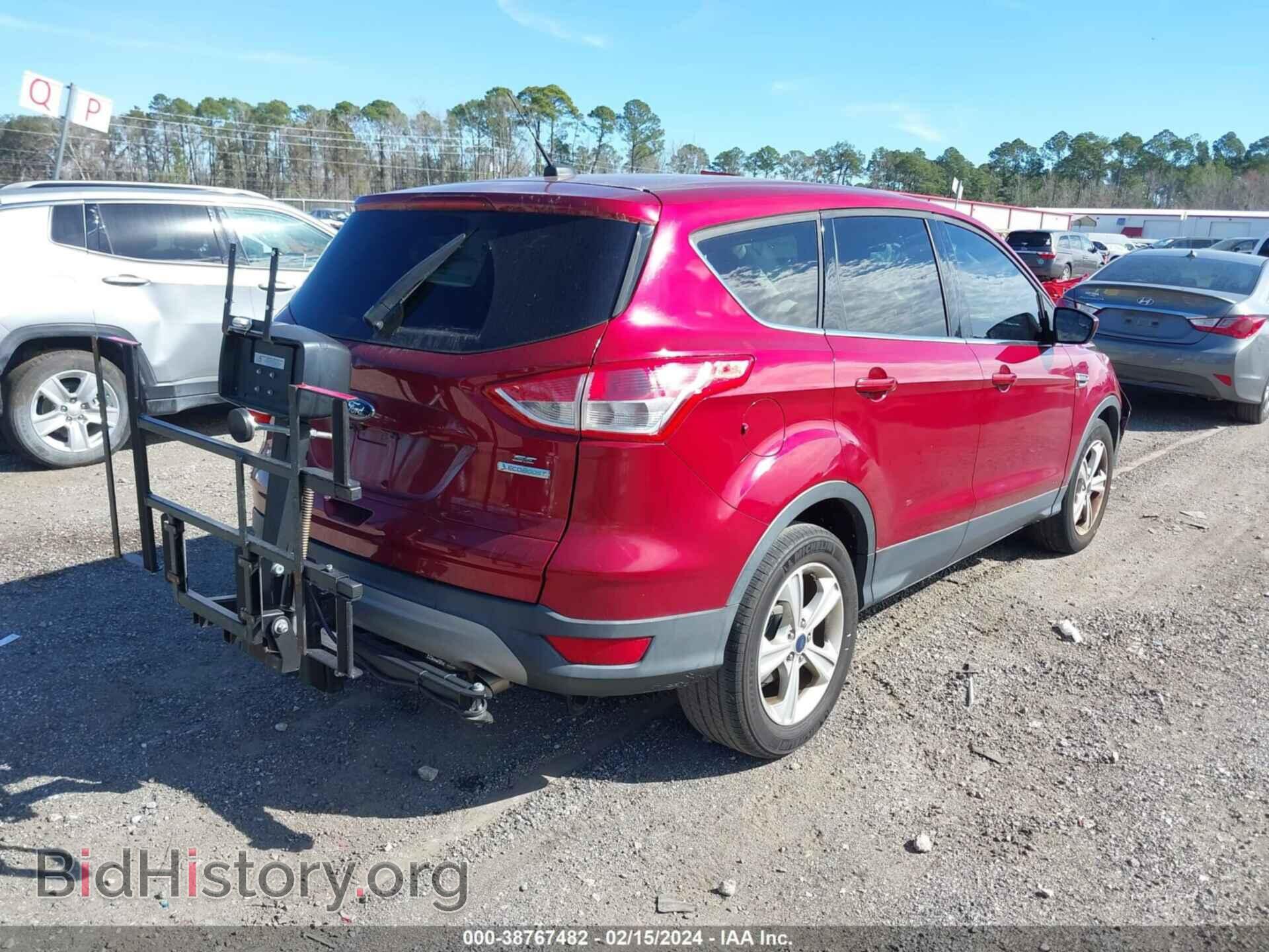 2016 FORD ESCAPE - VIN: 1FMCU0GX8GUC74355 - Фото 4