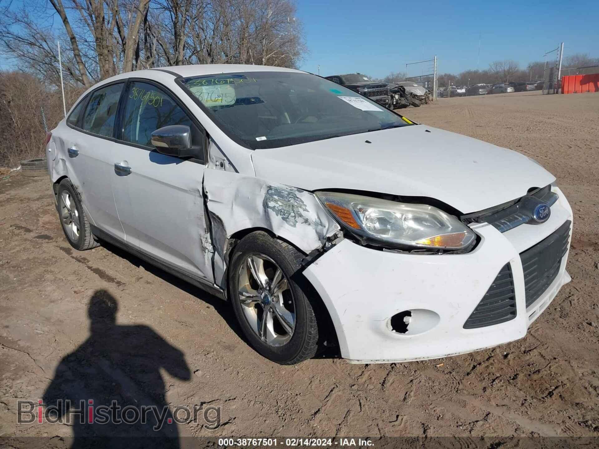 Фотография 1FADP3F21DL182664 - FORD FOCUS 2013