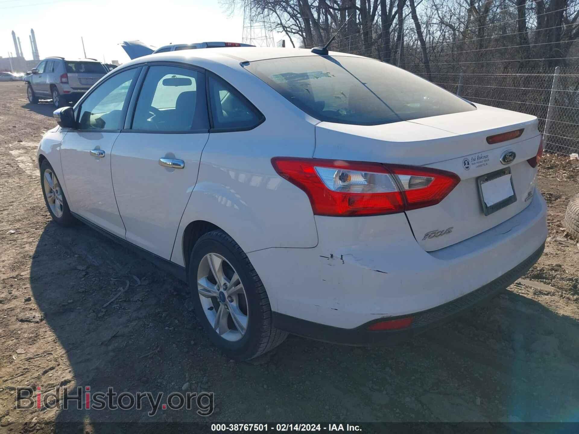 2013 FORD FOCUS - VIN: 1FADP3F21DL182664 - Фото 3