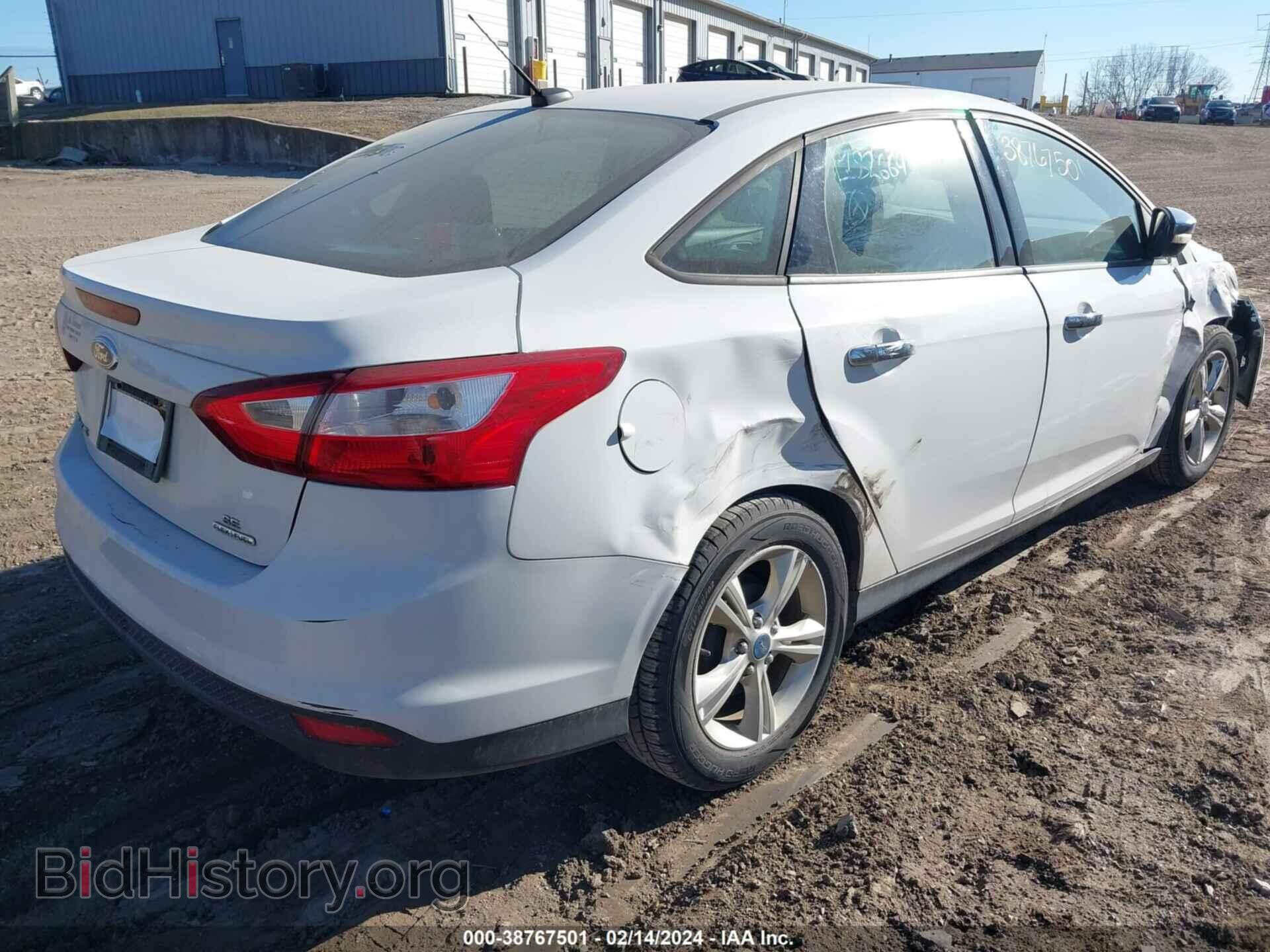 2013 FORD FOCUS - VIN: 1FADP3F21DL182664 - Фото 4