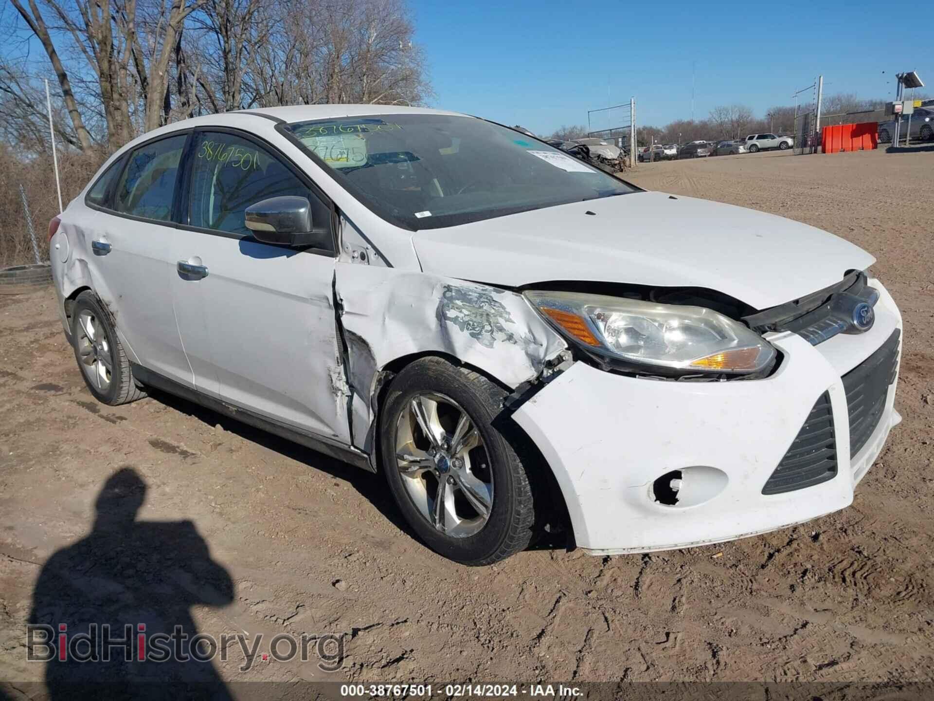 2013 FORD FOCUS - VIN: 1FADP3F21DL182664 - Фото 6