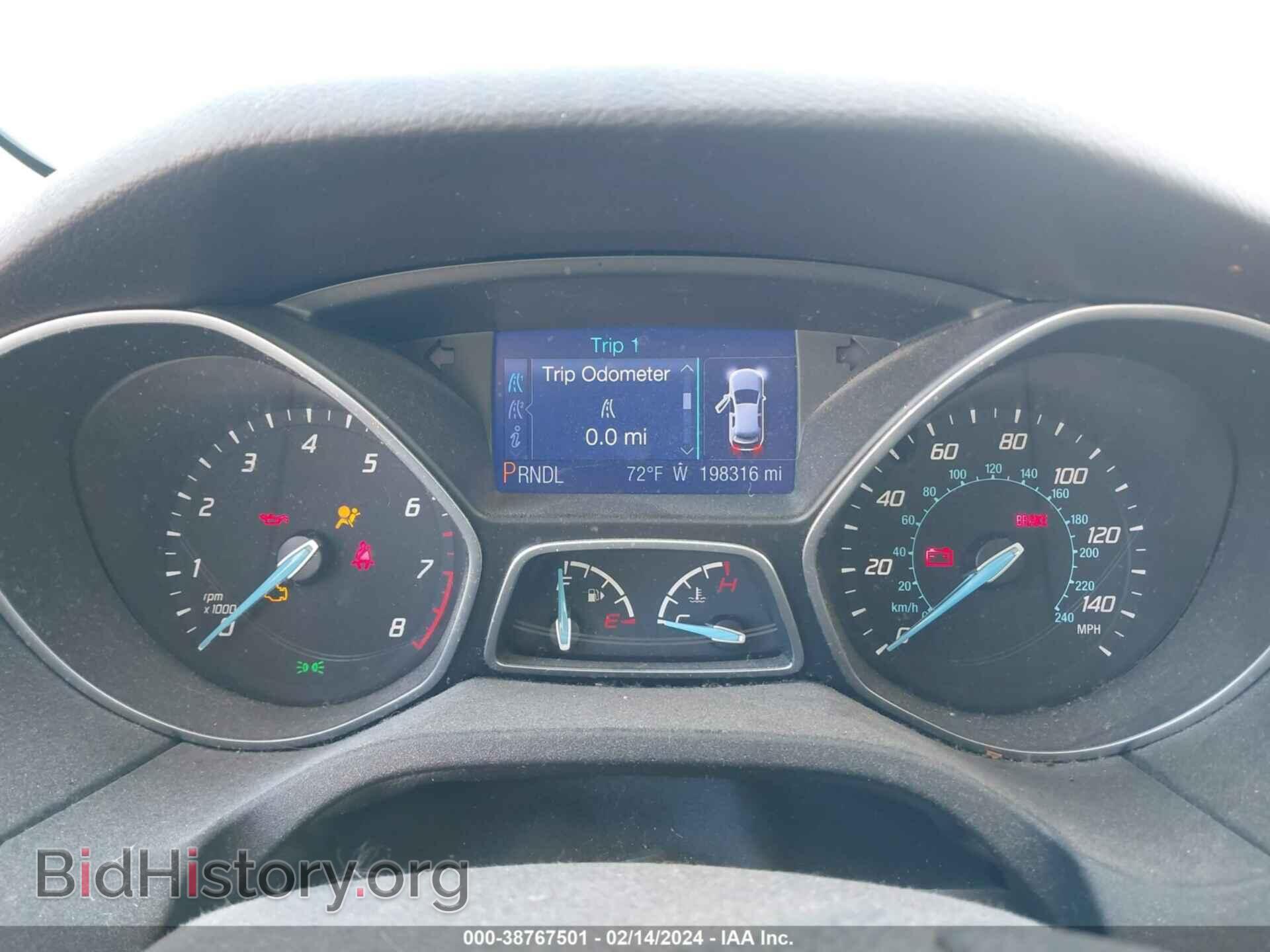 2013 FORD FOCUS - VIN: 1FADP3F21DL182664 - Фото 7
