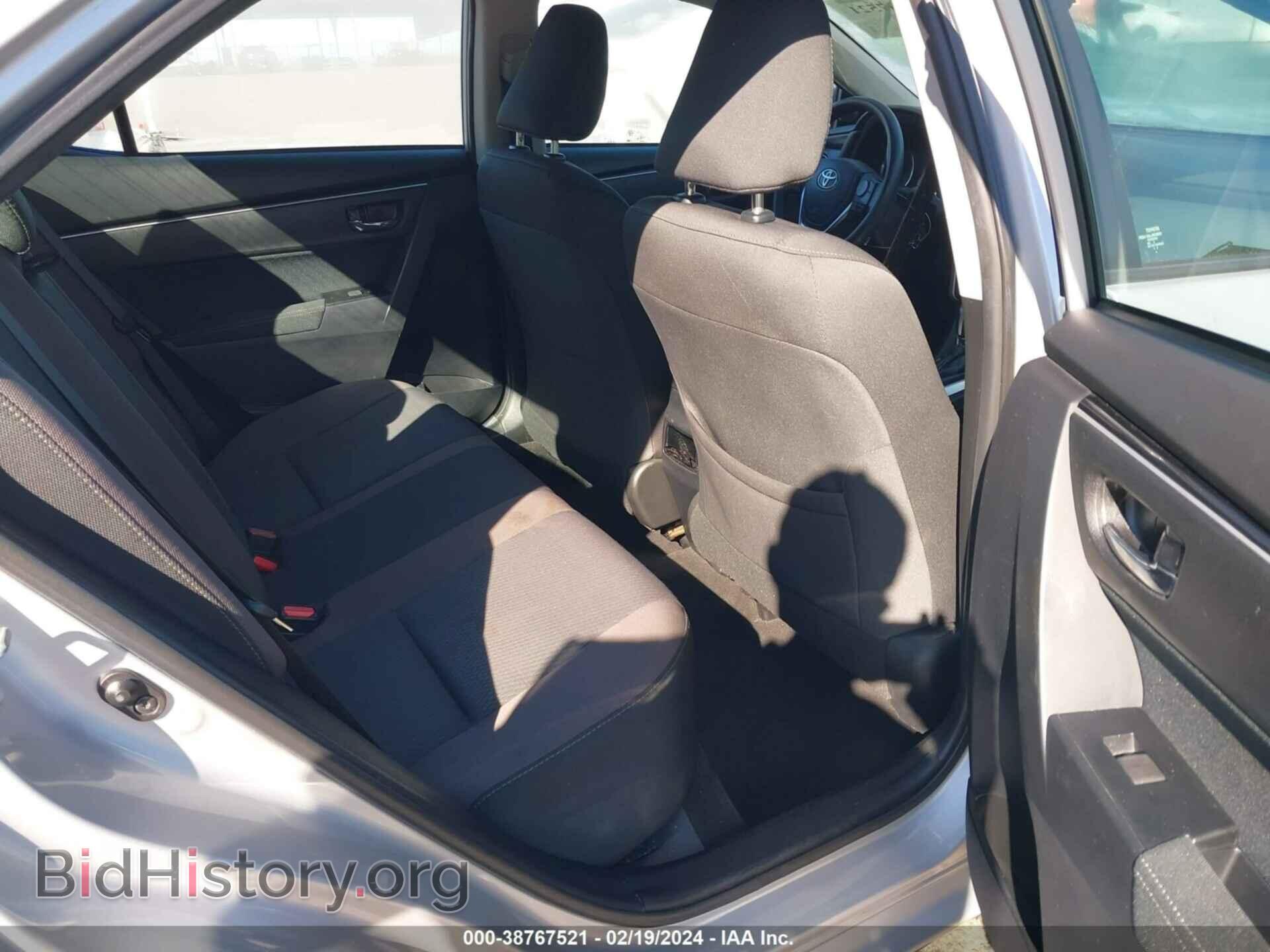 2017 TOYOTA COROLLA - VIN: 2T1BURHE7HC876874 - Фото 8