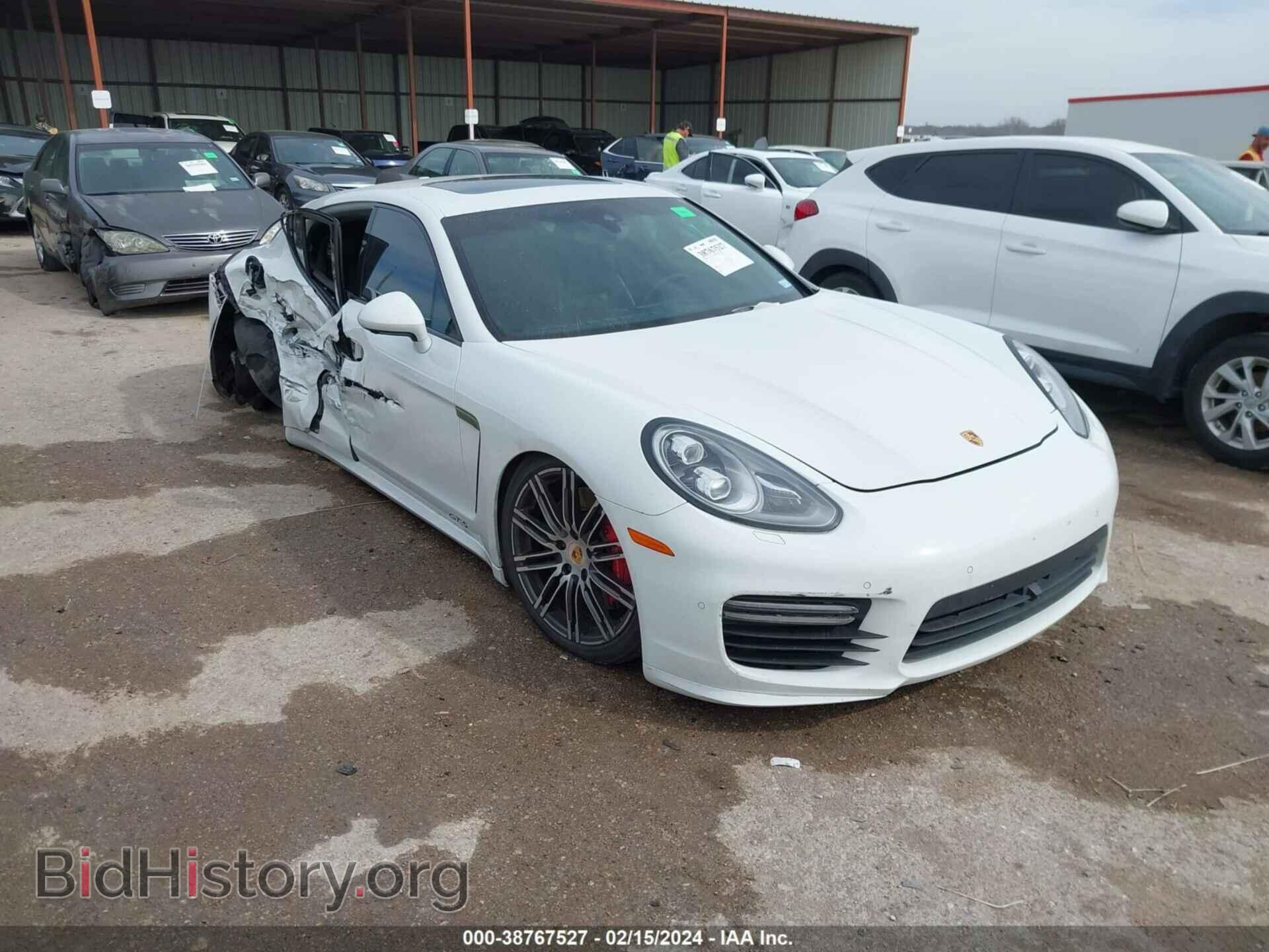 Фотография WP0AF2A77FL081158 - PORSCHE PANAMERA 2015