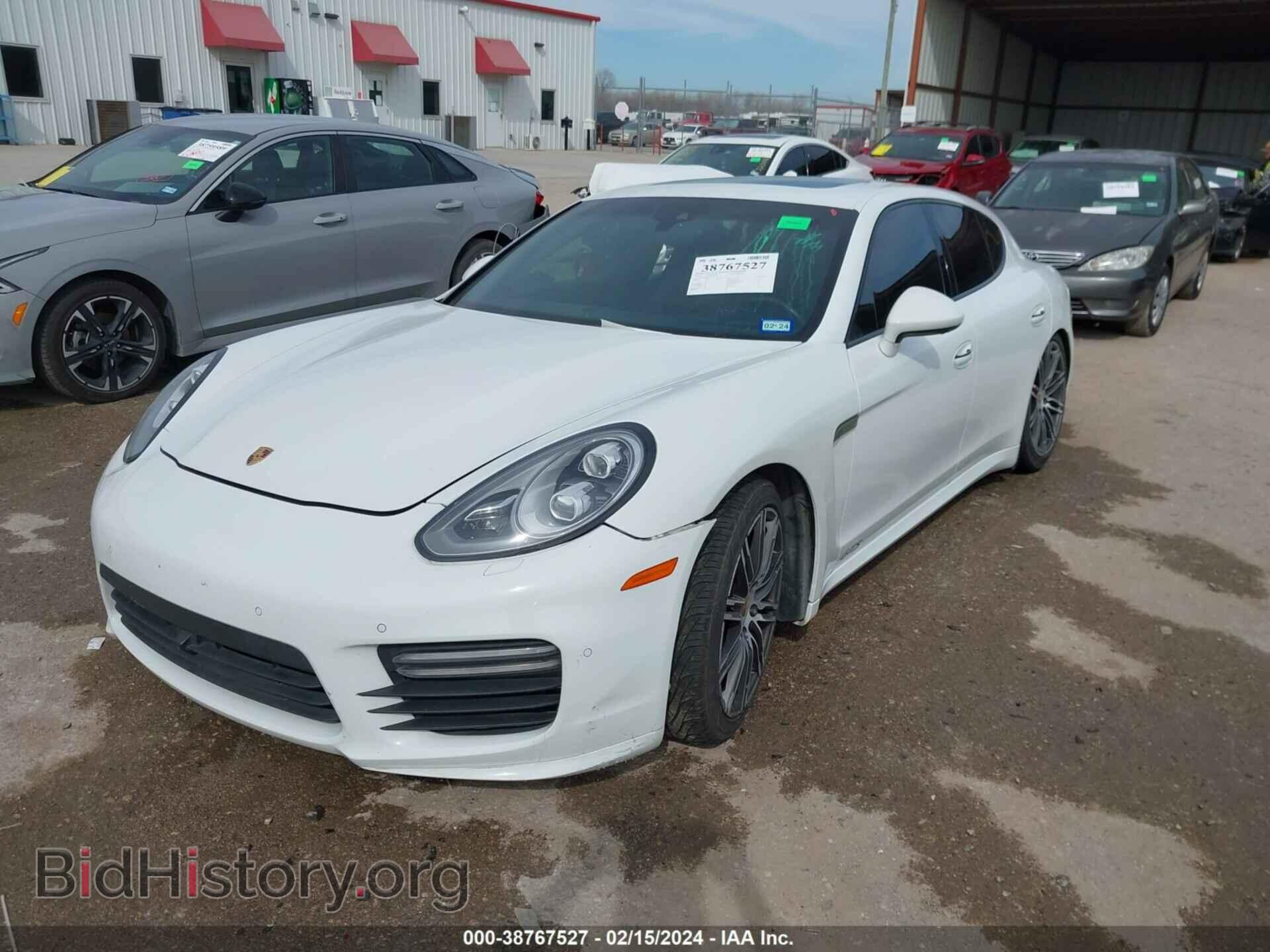 2015 PORSCHE PANAMERA - VIN: WP0AF2A77FL081158 - Фото 2