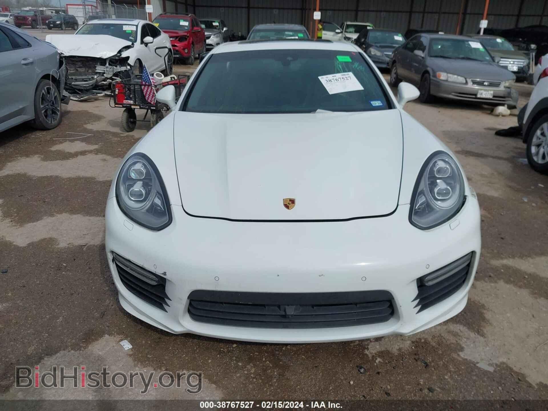 2015 PORSCHE PANAMERA - VIN: WP0AF2A77FL081158 - Фото 12