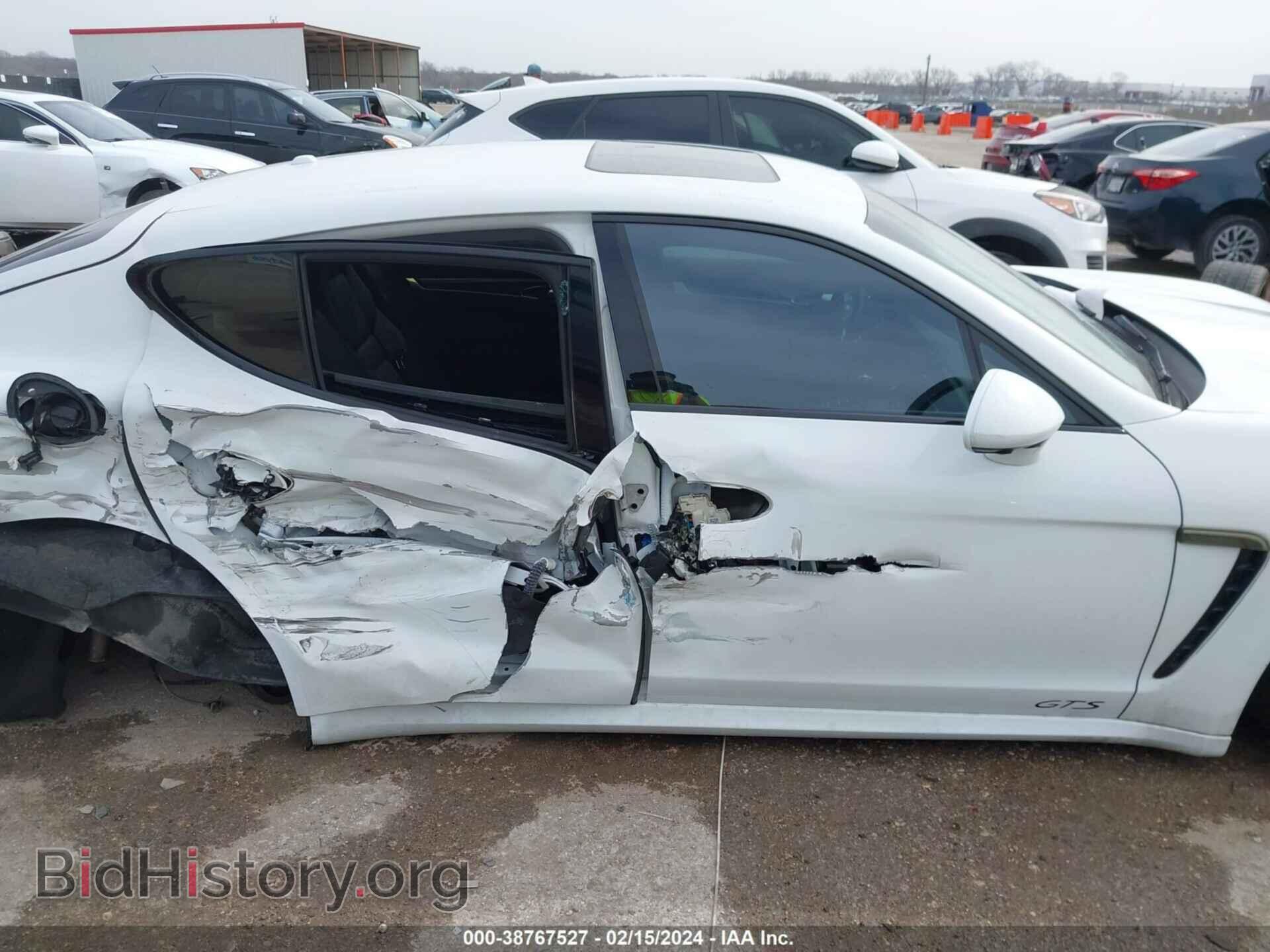 2015 PORSCHE PANAMERA - VIN: WP0AF2A77FL081158 - Фото 13