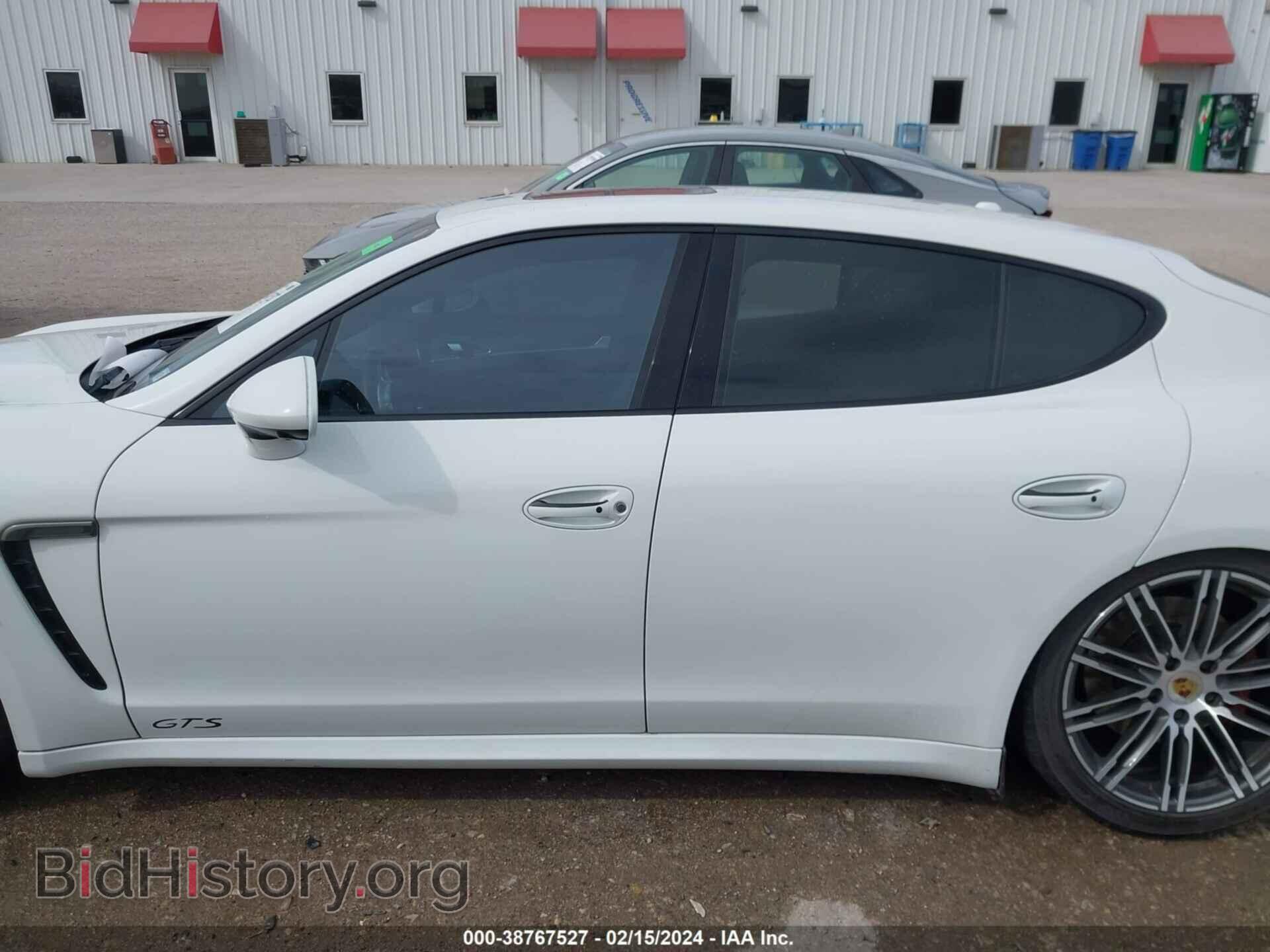 2015 PORSCHE PANAMERA - VIN: WP0AF2A77FL081158 - Фото 14