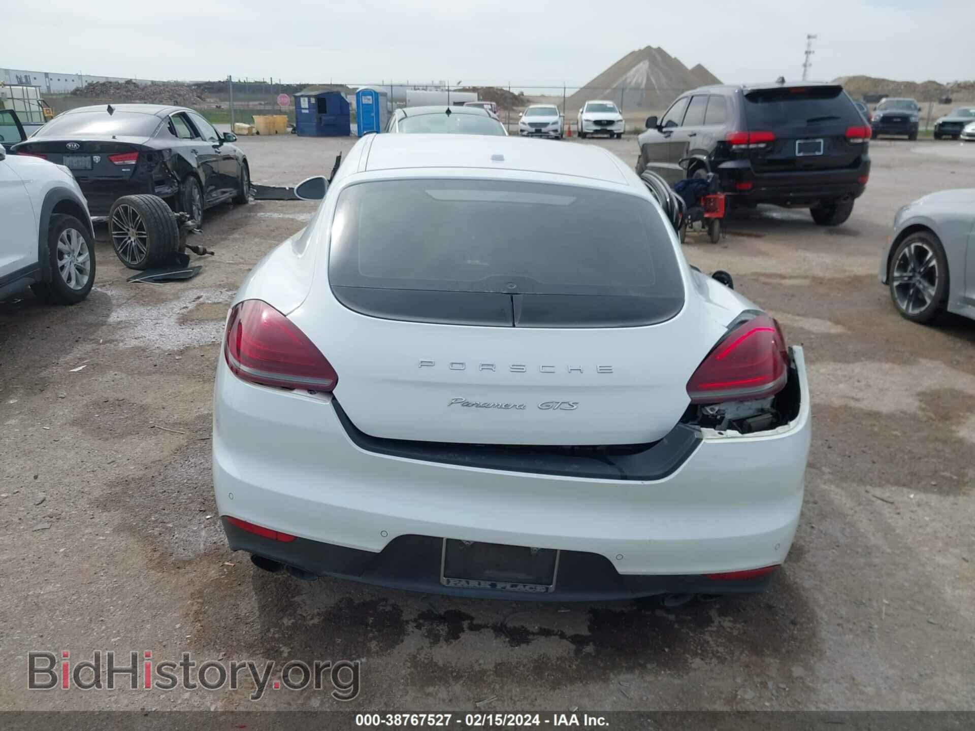 2015 PORSCHE PANAMERA - VIN: WP0AF2A77FL081158 - Фото 16