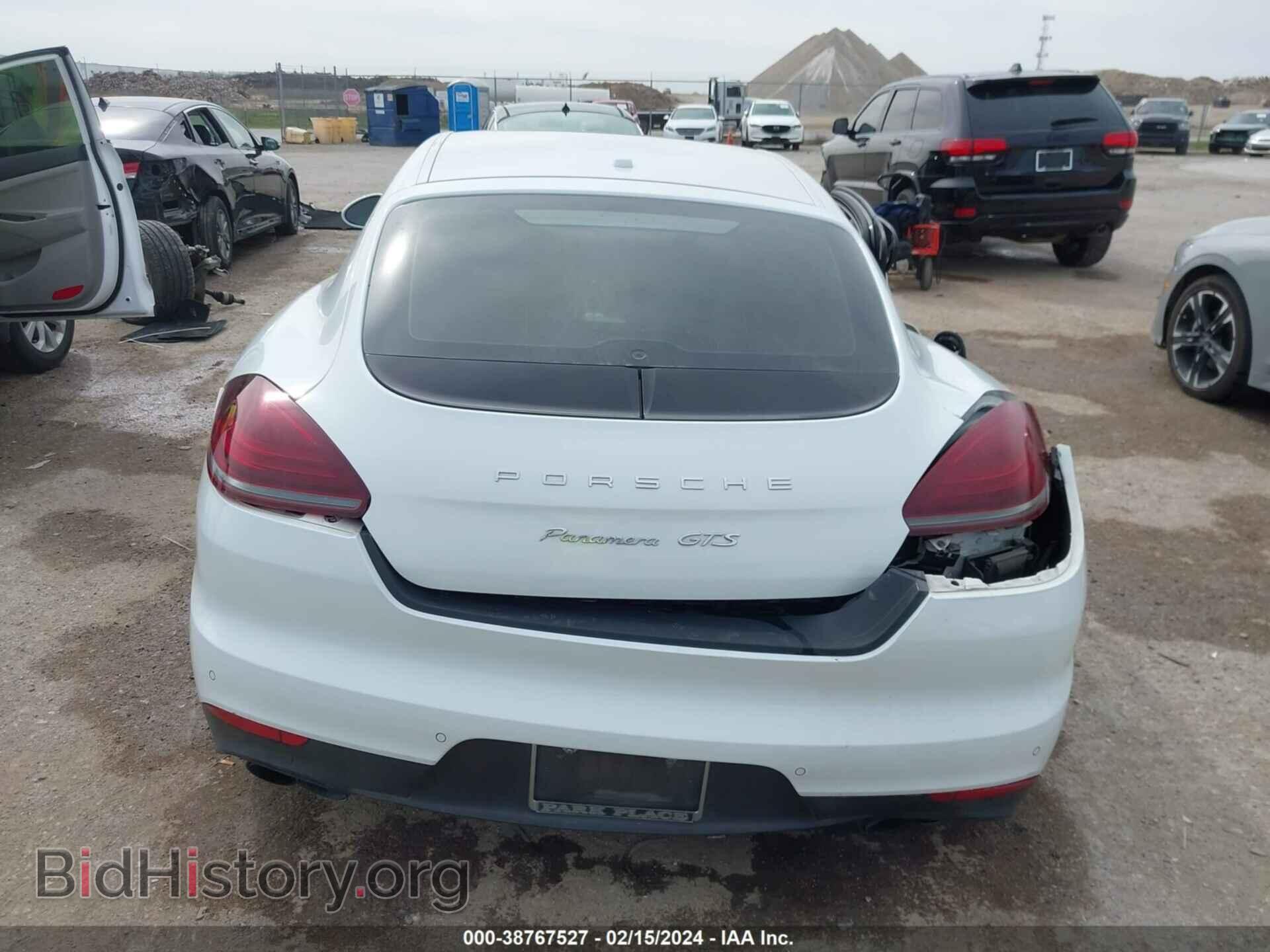 2015 PORSCHE PANAMERA - VIN: WP0AF2A77FL081158 - Фото 17