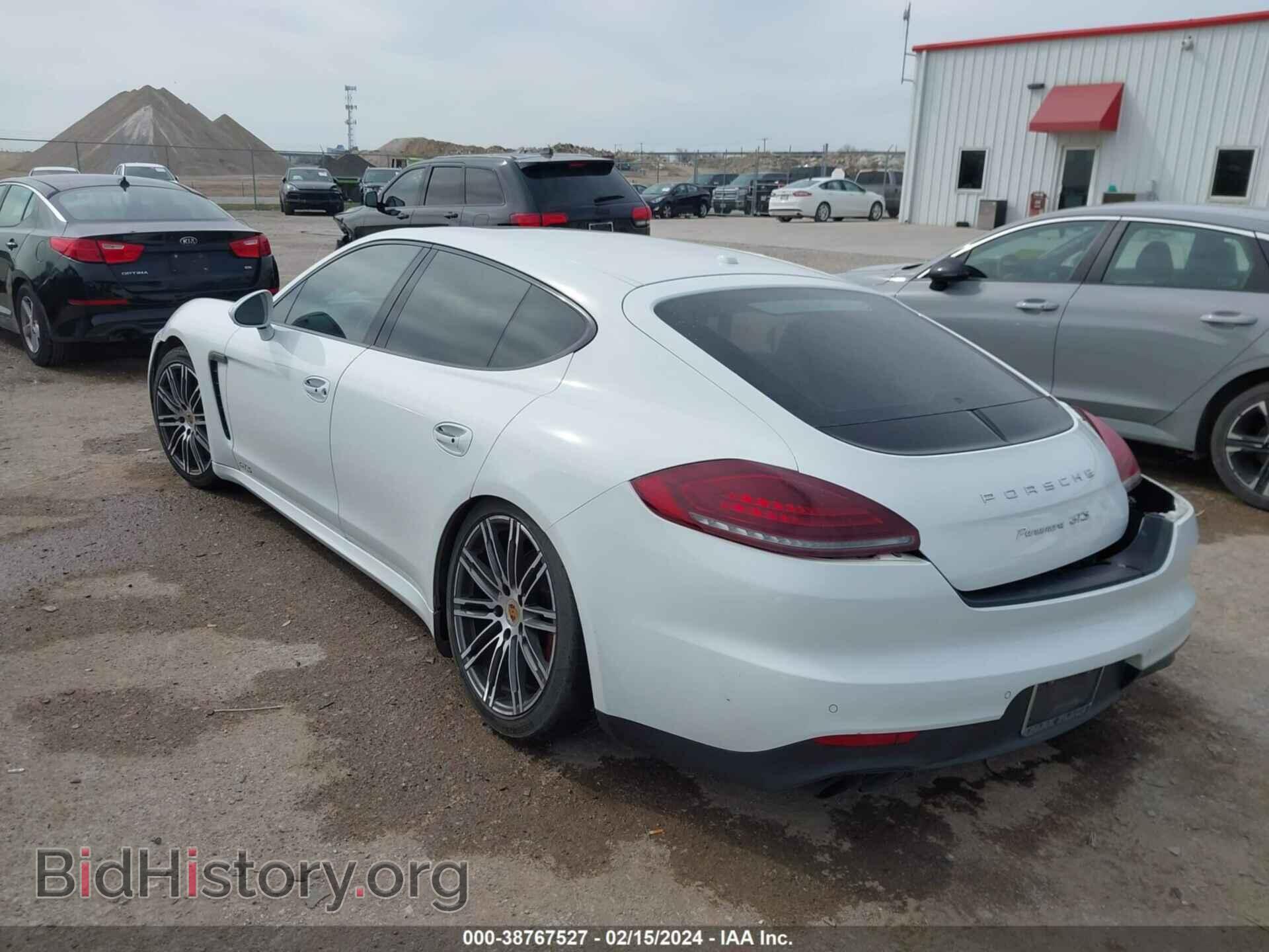 2015 PORSCHE PANAMERA - VIN: WP0AF2A77FL081158 - Фото 3