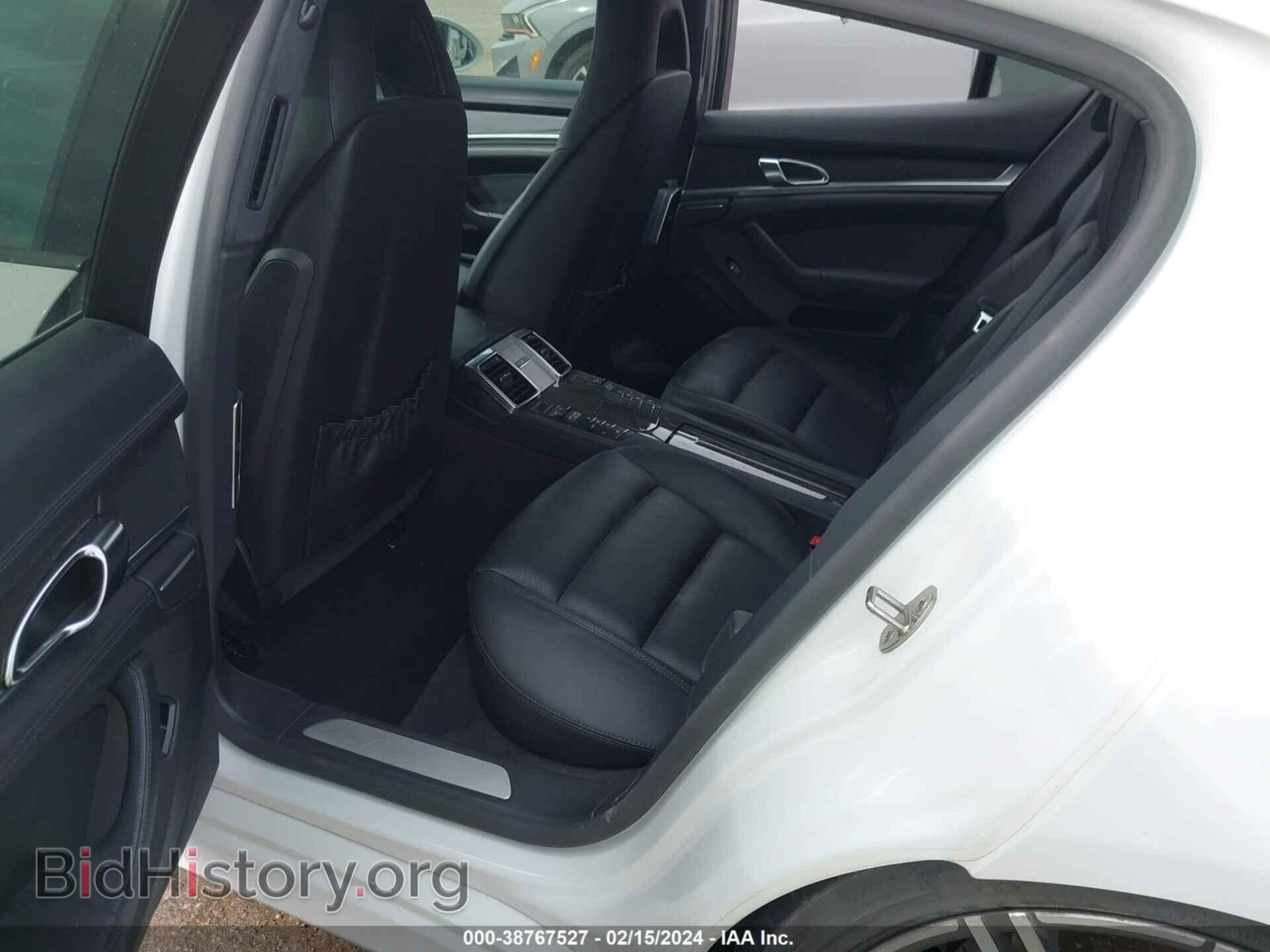 2015 PORSCHE PANAMERA - VIN: WP0AF2A77FL081158 - Фото 8