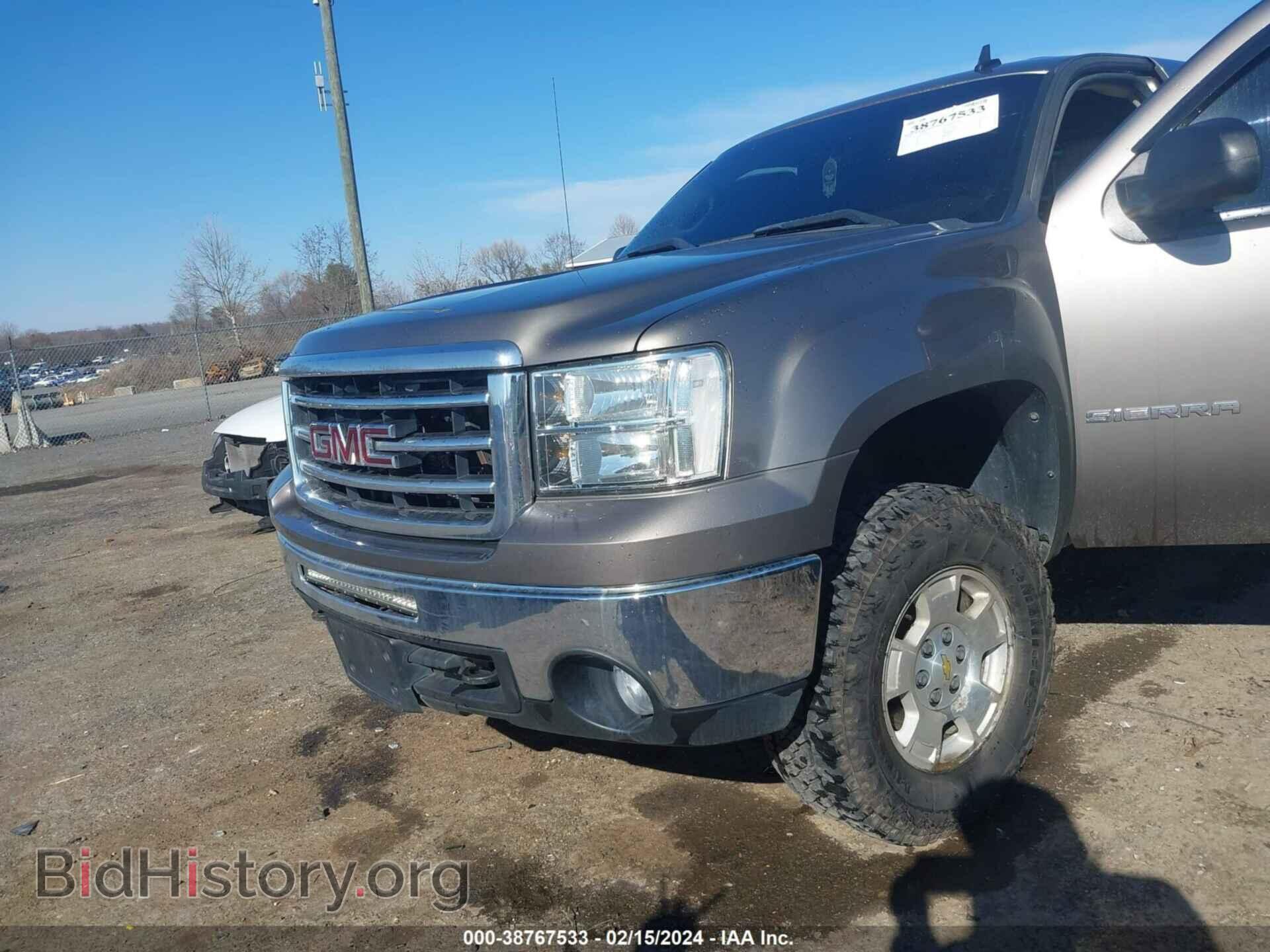 2012 GMC SIERRA 1500 - VIN: 3GTP2VE73CG204268 - Фото 6