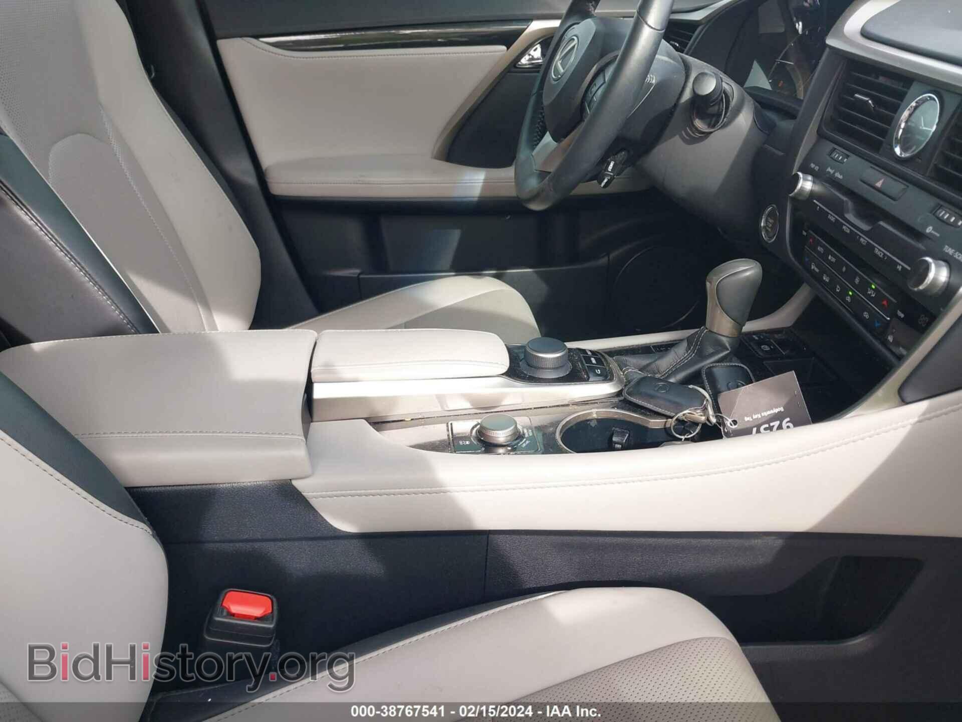 2017 LEXUS RX 350 - VIN: 2T2ZZMCA5HC082264 - Фото 5