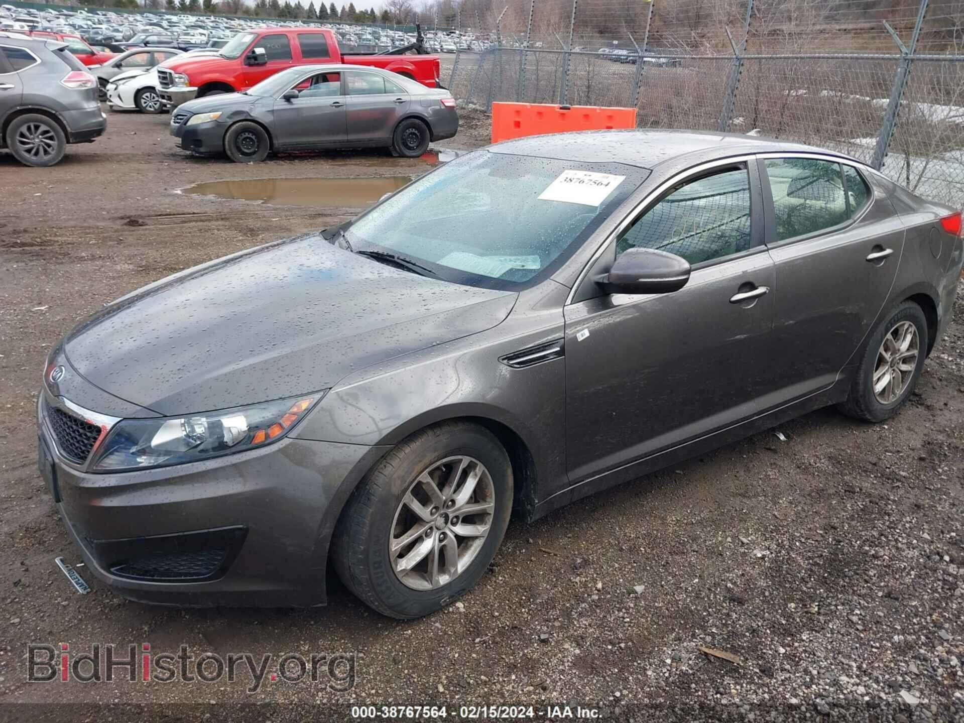 2011 KIA OPTIMA - VIN: KNAGM4A79B5132084 - Фото 2