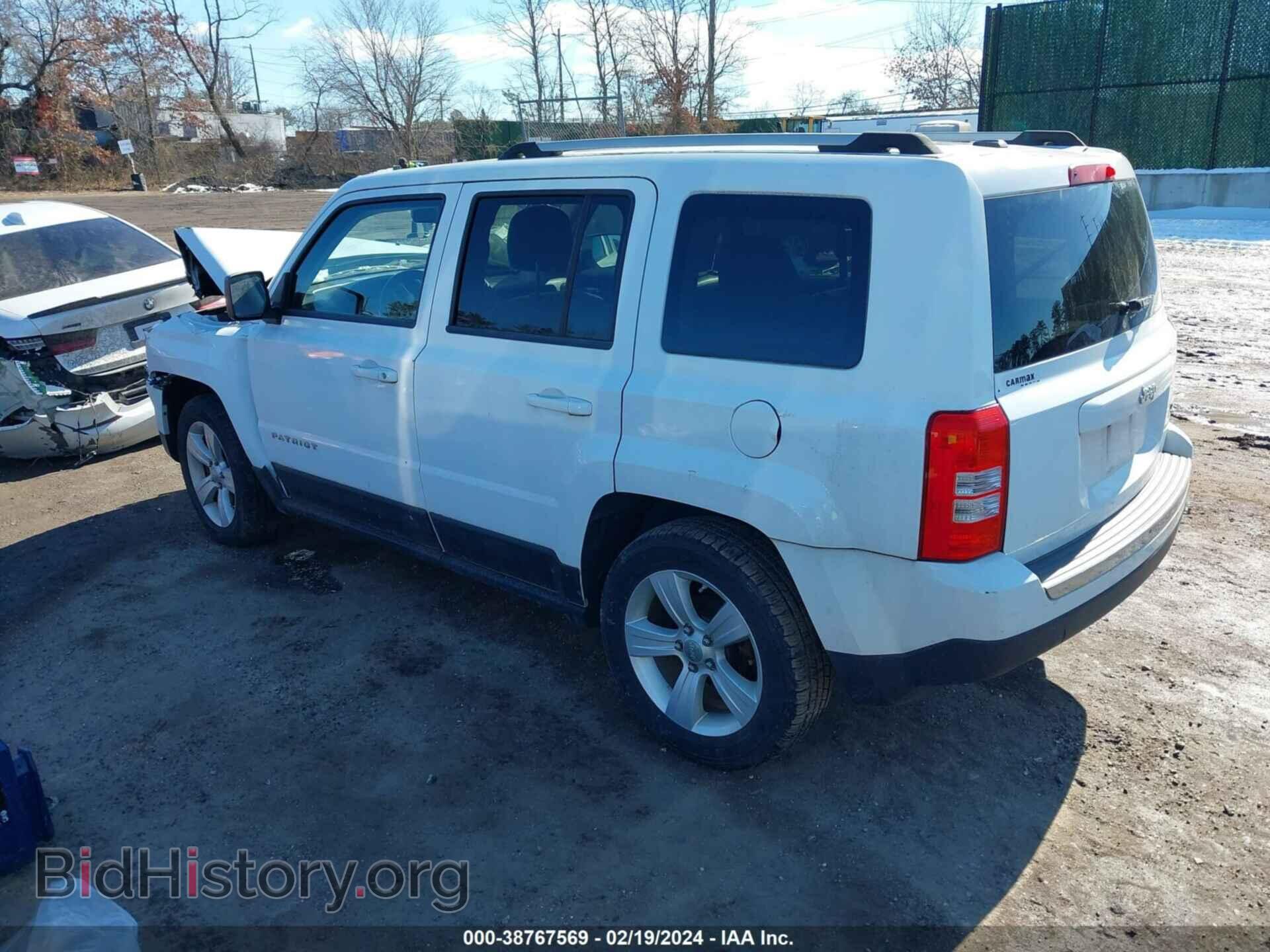 2012 JEEP PATRIOT - VIN: 1C4NJPCB4CD565499 - Фото 3