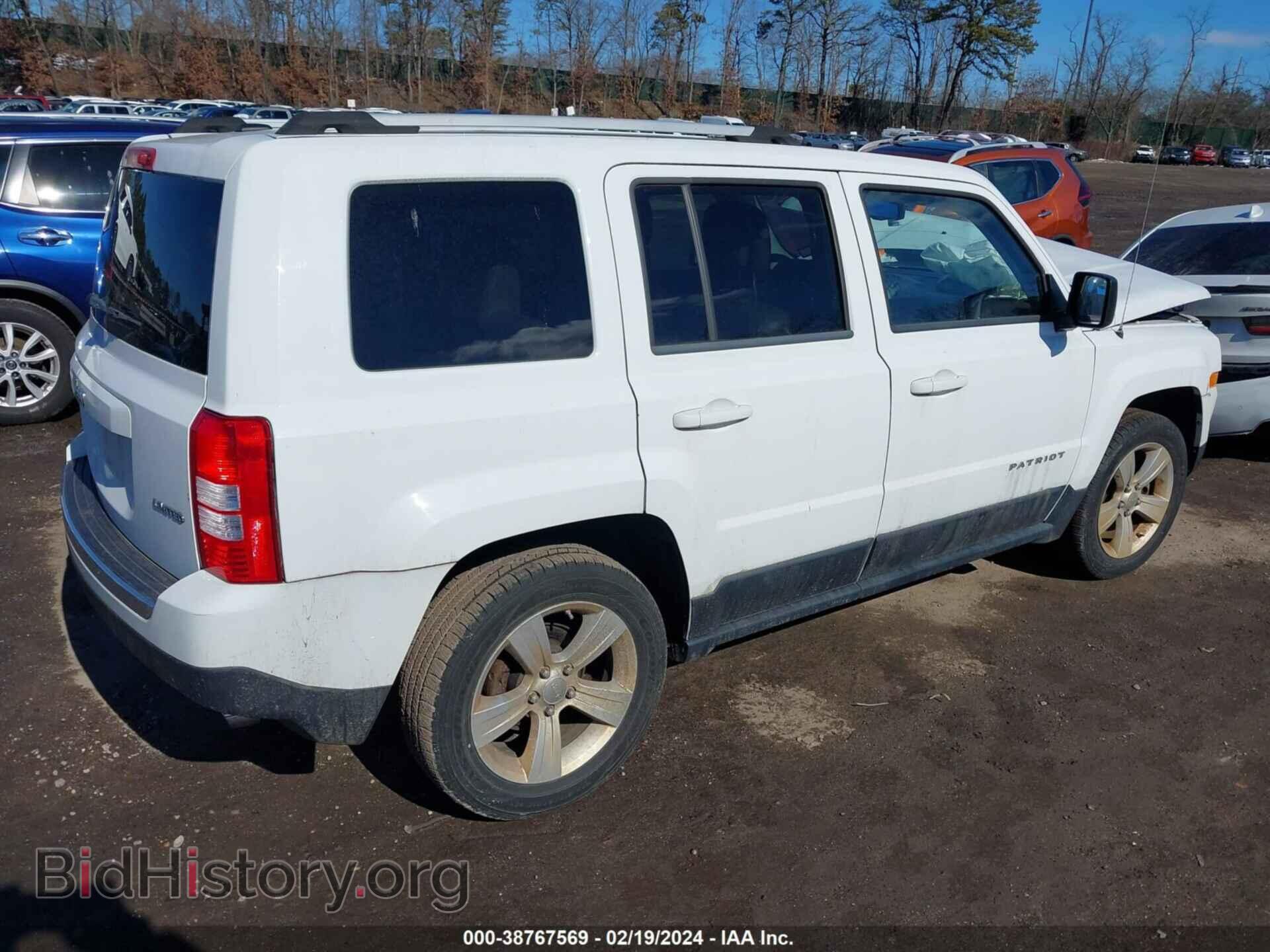 2012 JEEP PATRIOT - VIN: 1C4NJPCB4CD565499 - Фото 4