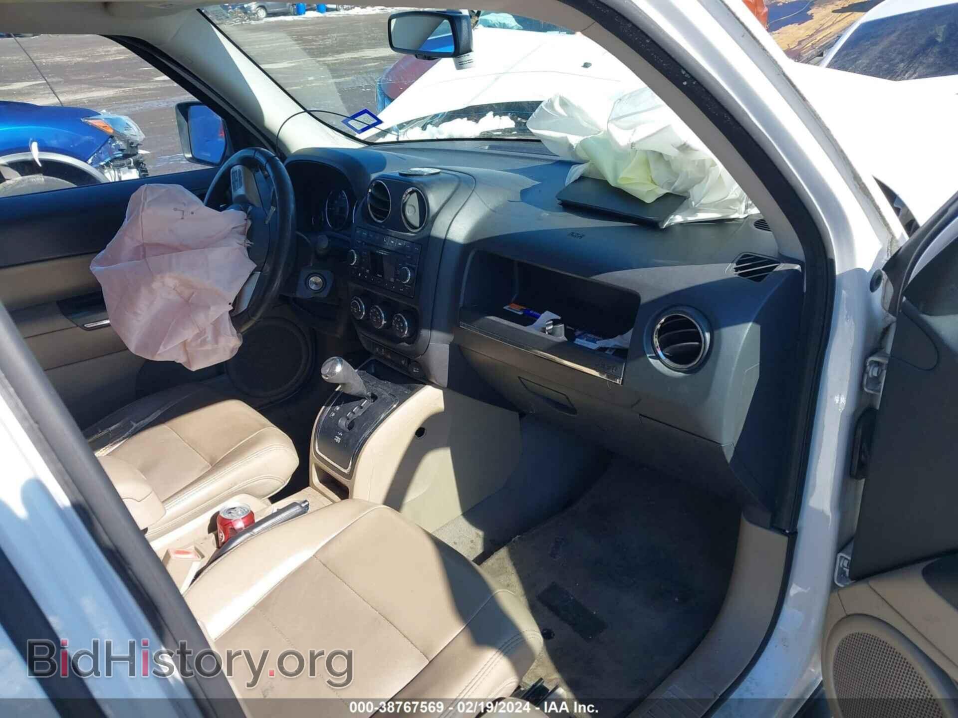 2012 JEEP PATRIOT - VIN: 1C4NJPCB4CD565499 - Фото 5