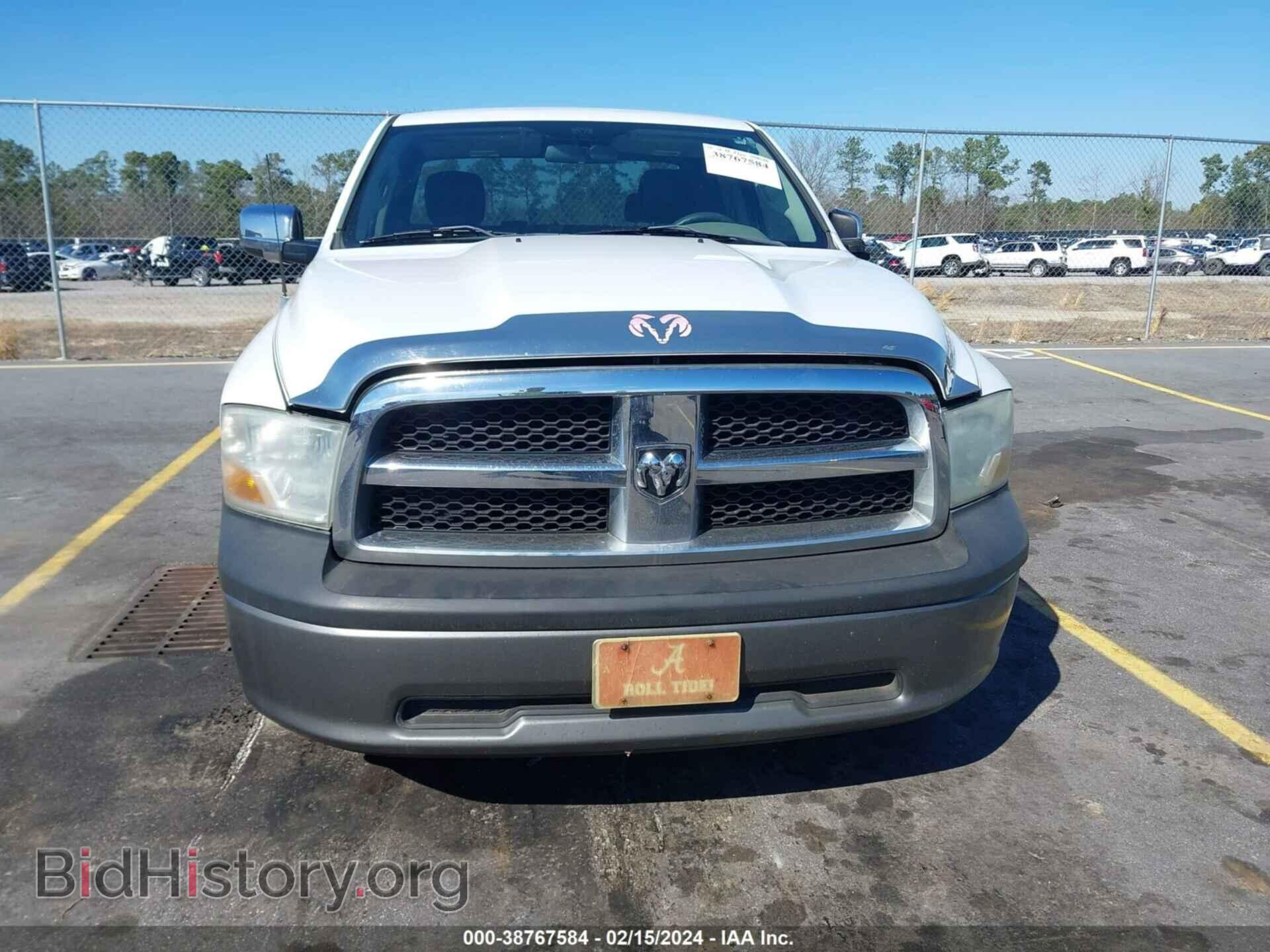 2010 DODGE RAM 1500 - VIN: 1D7RB1GK7AS214509 - Фото 6