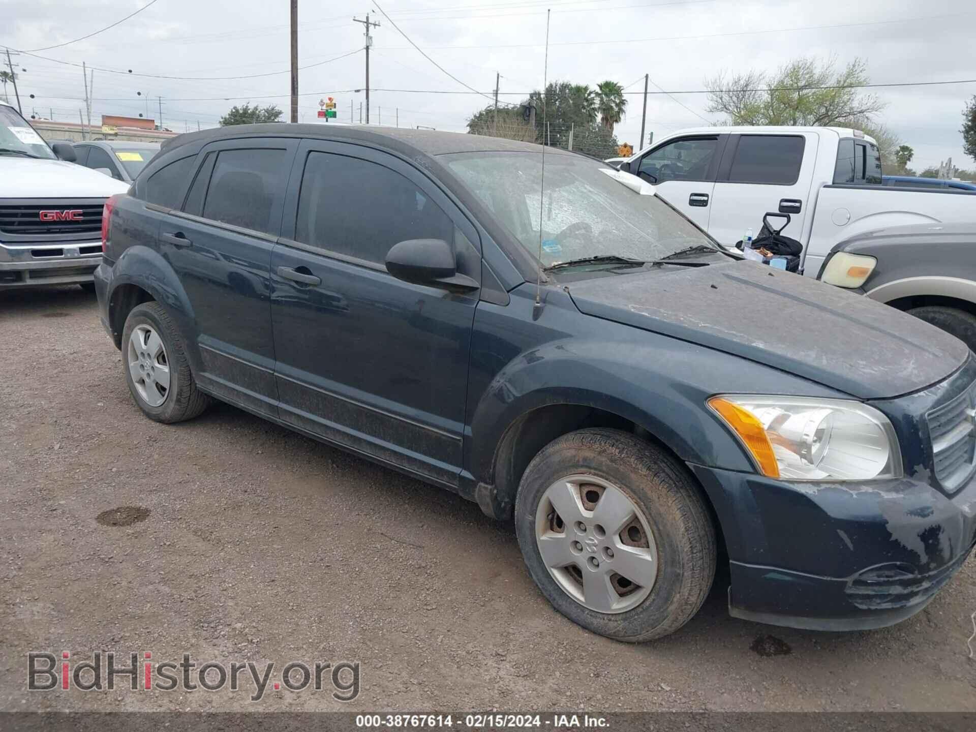 Фотография 1B3HB28B47D284798 - DODGE CALIBER 2007