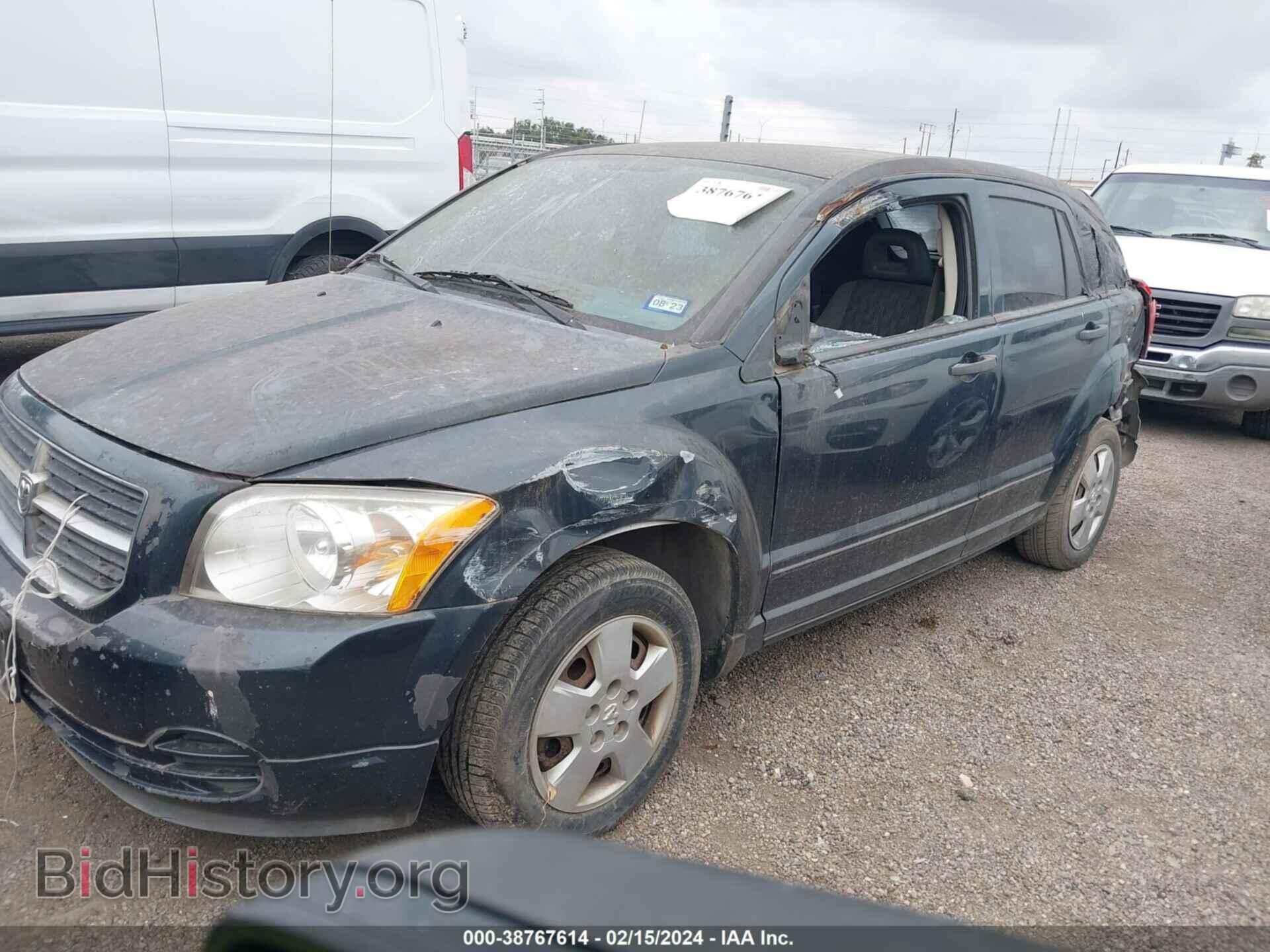 2007 DODGE CALIBER - VIN: 1B3HB28B47D284798 - Фото 2