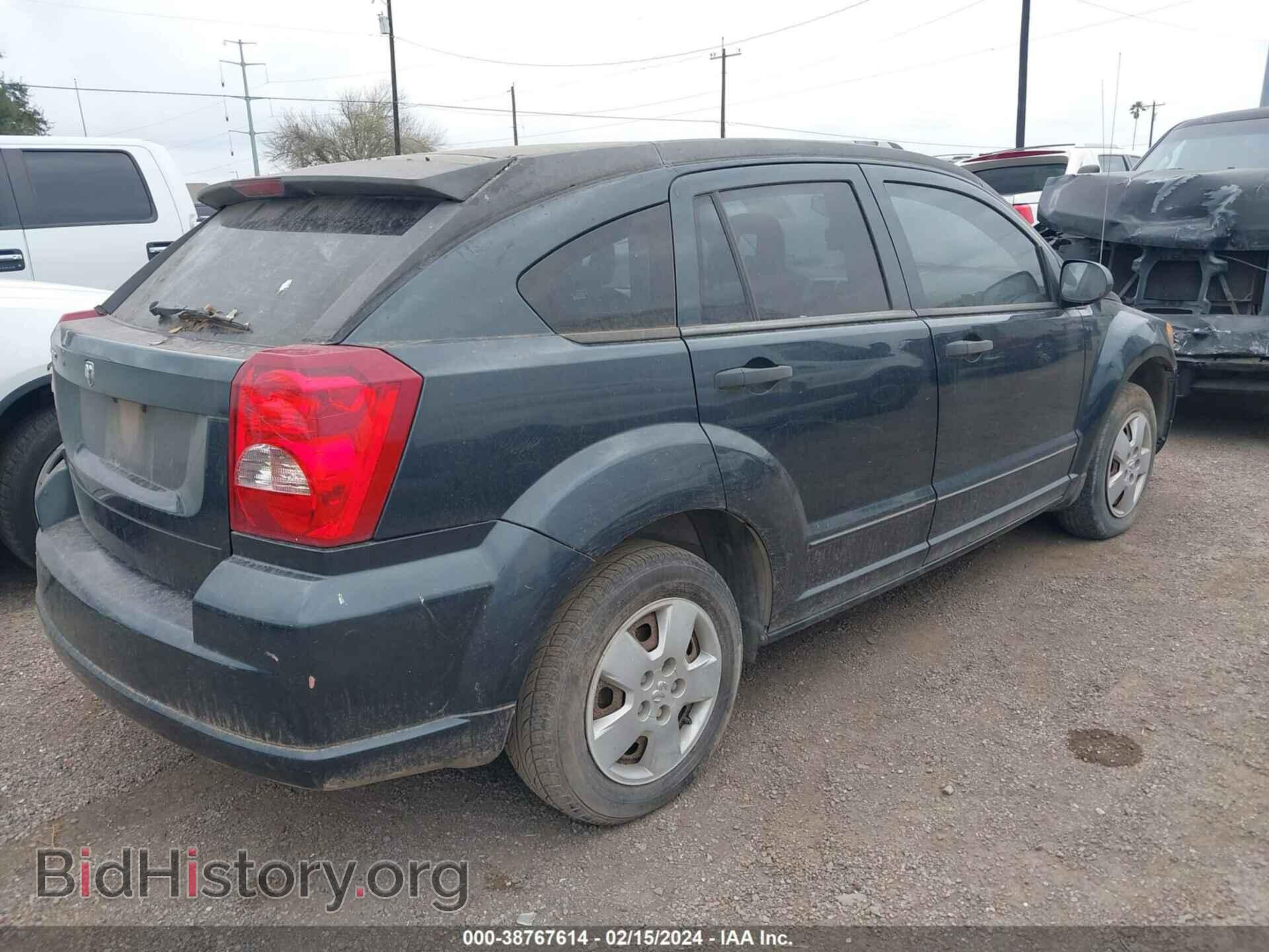 2007 DODGE CALIBER - VIN: 1B3HB28B47D284798 - Фото 4