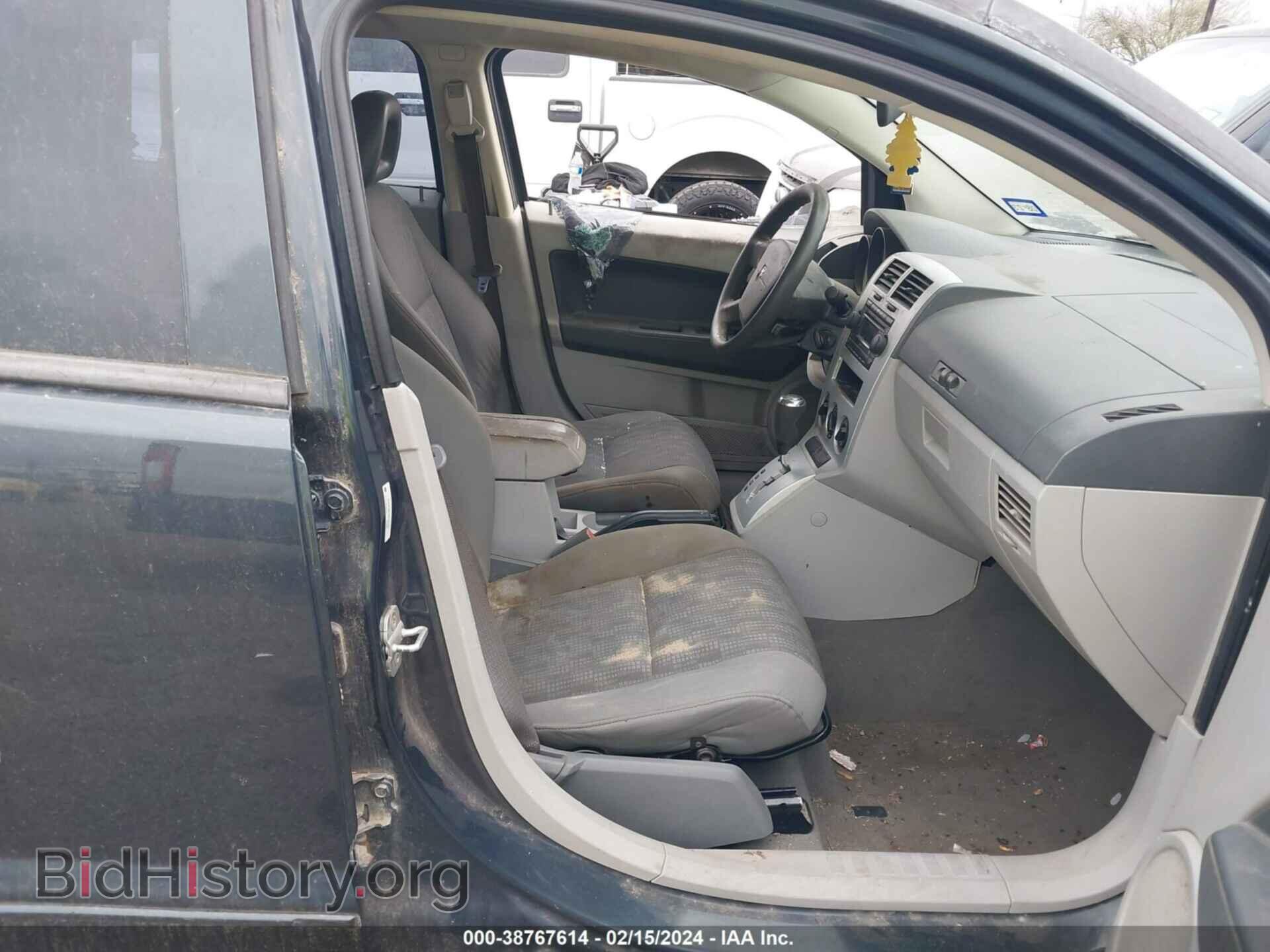 2007 DODGE CALIBER - VIN: 1B3HB28B47D284798 - Фото 5