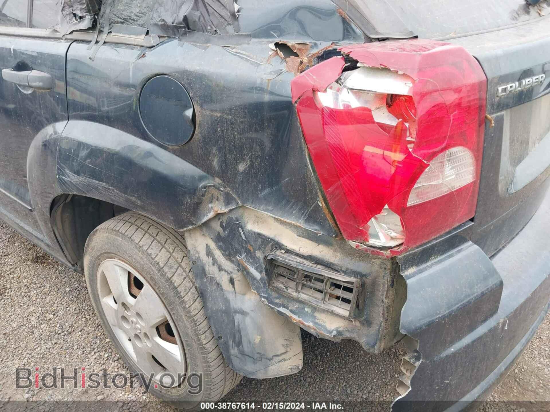 2007 DODGE CALIBER - VIN: 1B3HB28B47D284798 - Фото 6