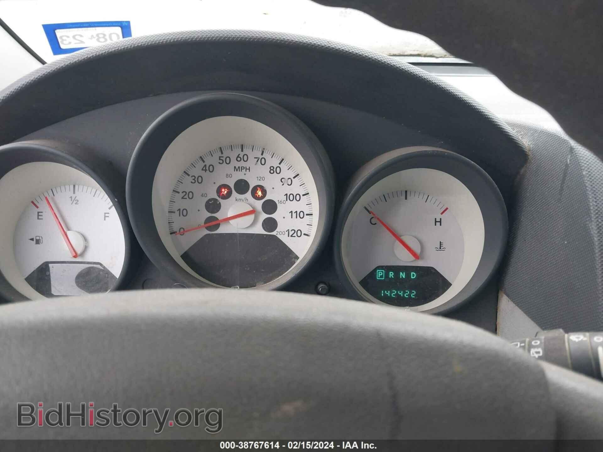 2007 DODGE CALIBER - VIN: 1B3HB28B47D284798 - Фото 7