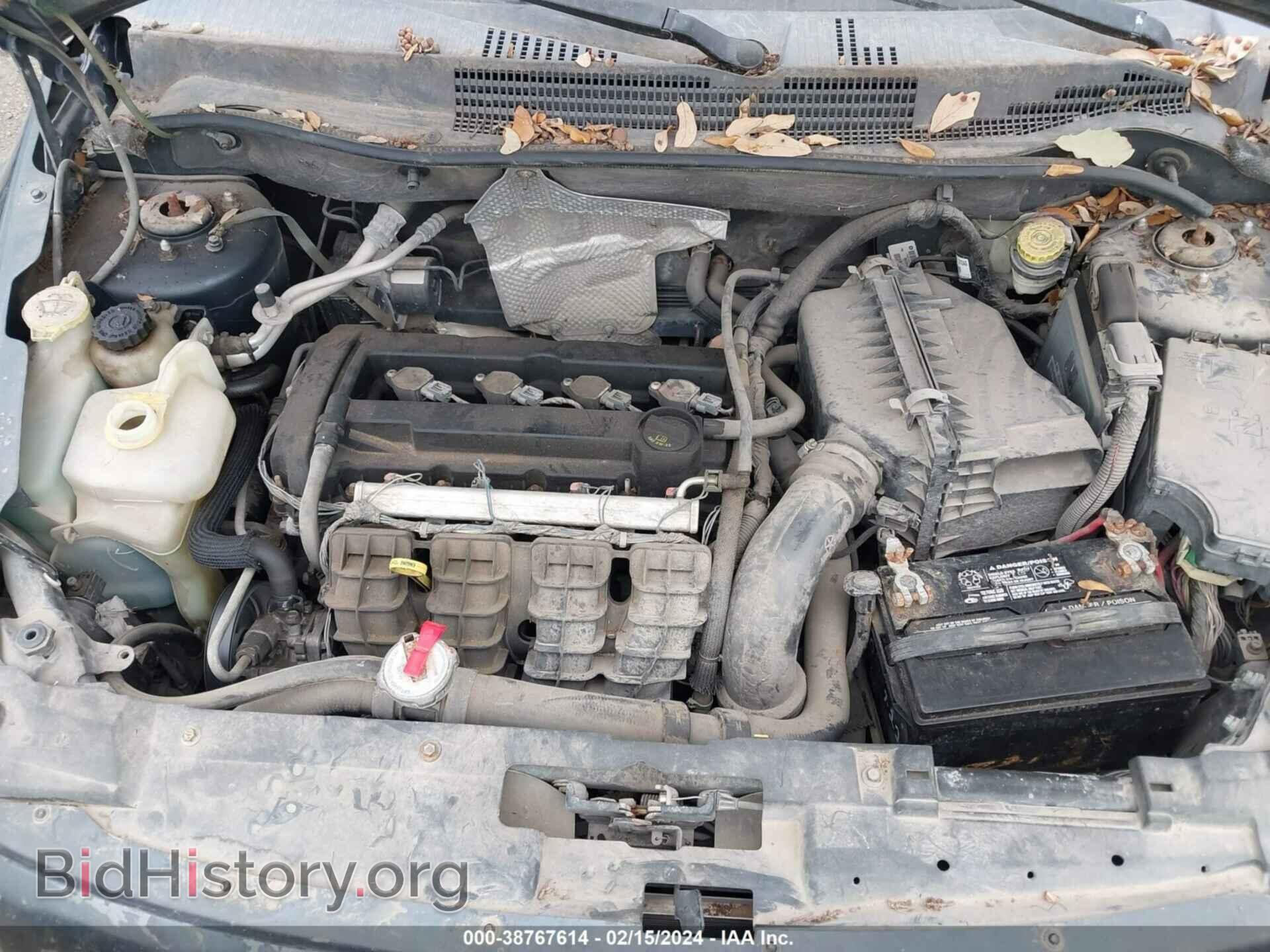 2007 DODGE CALIBER - VIN: 1B3HB28B47D284798 - Фото 10