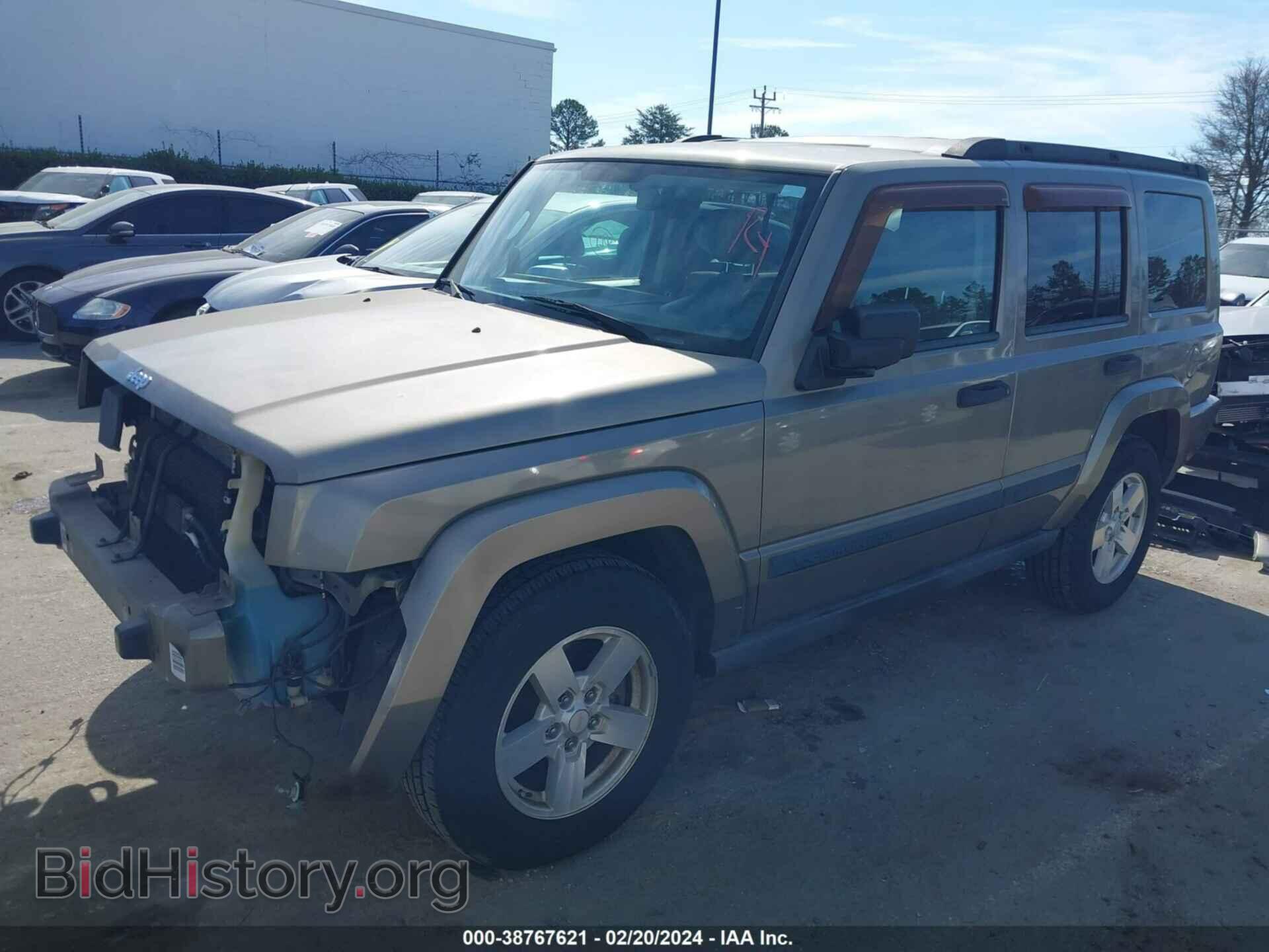 2006 JEEP COMMANDER - VIN: 1J8HH48K86C171460 - Фото 2