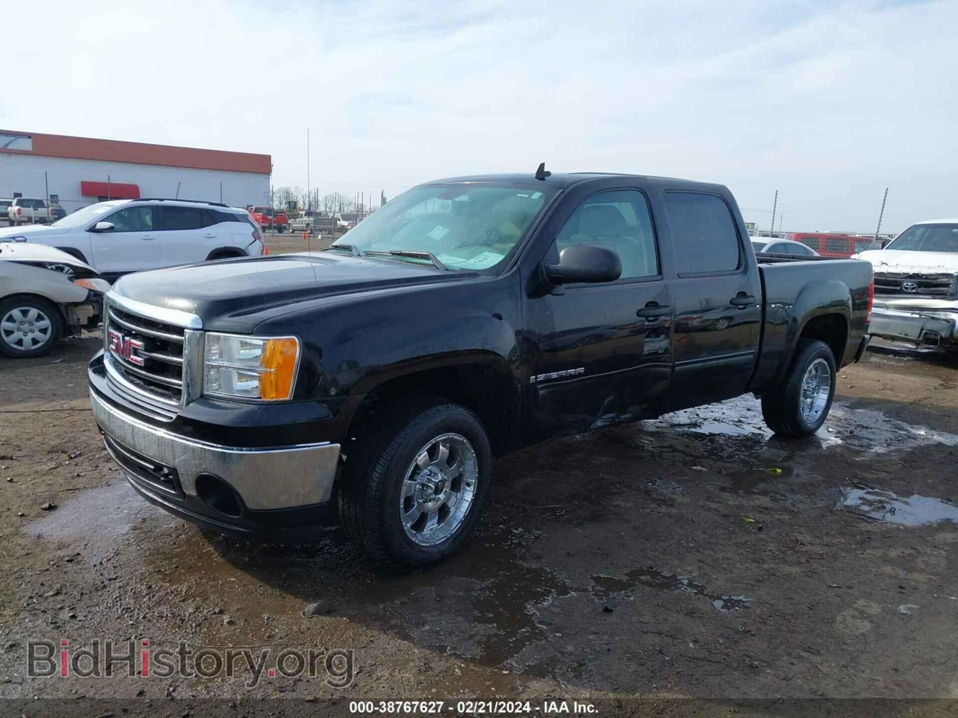 2007 GMC SIERRA 1500 - VIN: 3GTEC13097G519018 - Фото 2