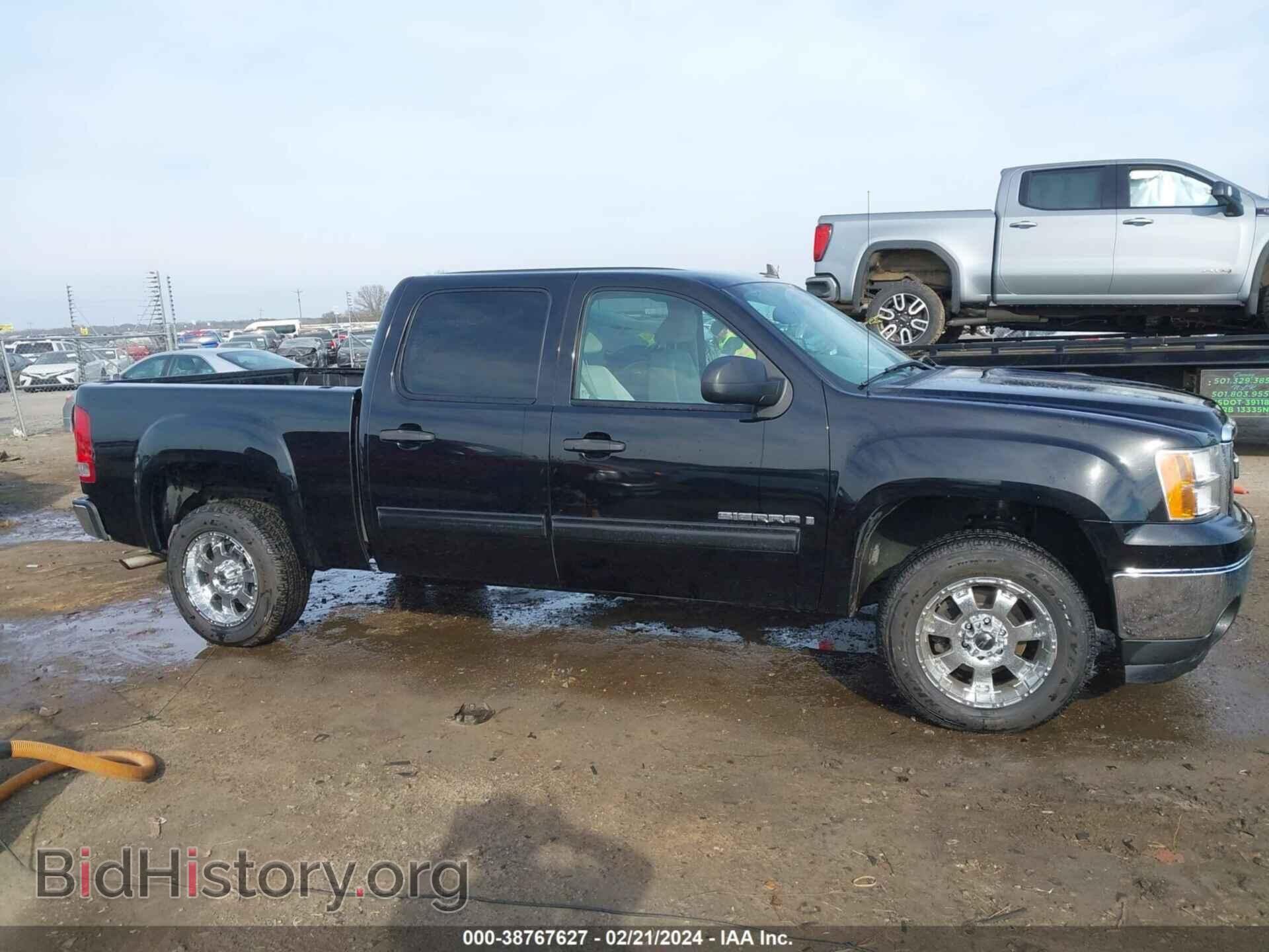 2007 GMC SIERRA 1500 - VIN: 3GTEC13097G519018 - Фото 13