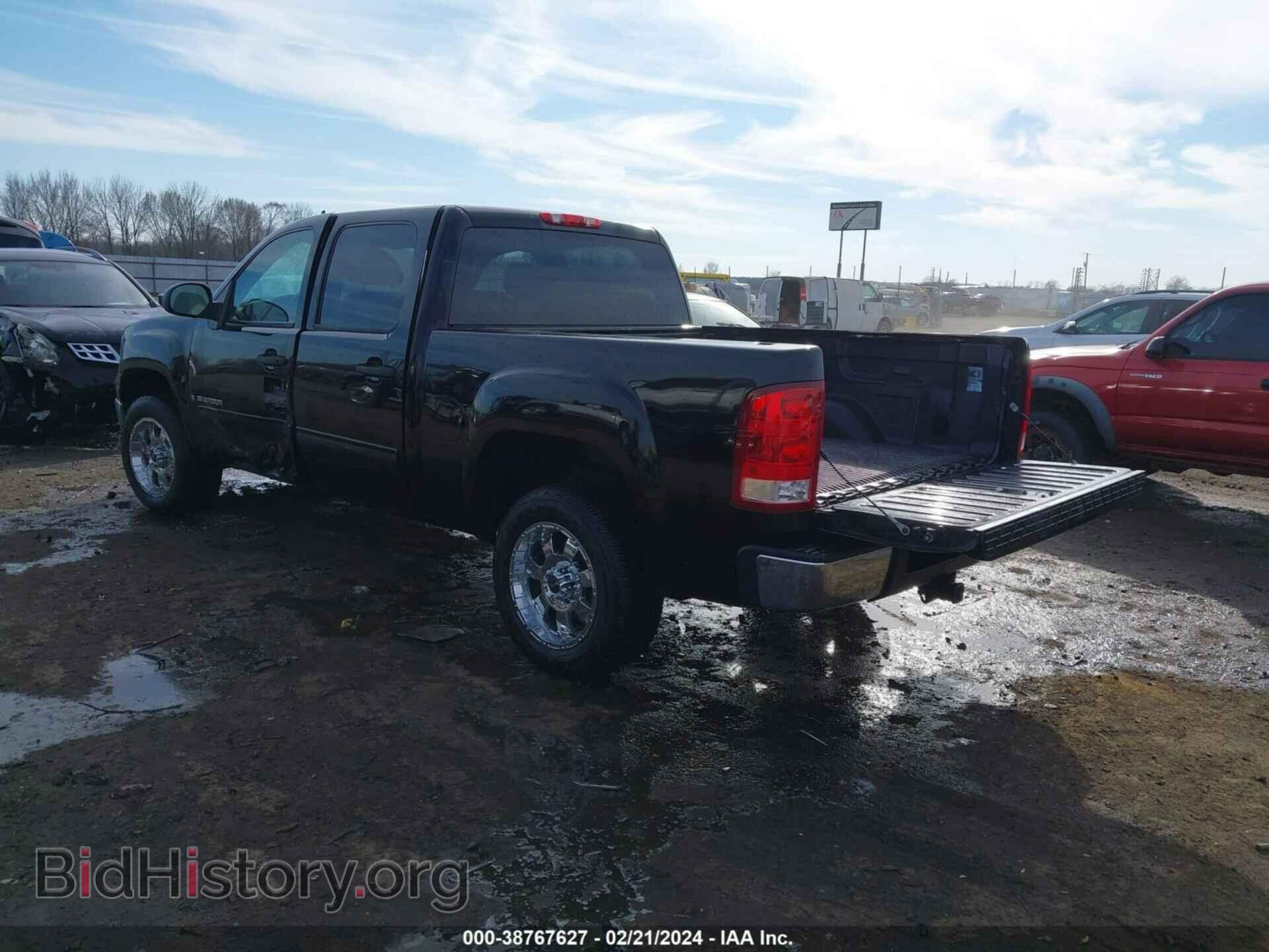 2007 GMC SIERRA 1500 - VIN: 3GTEC13097G519018 - Фото 3