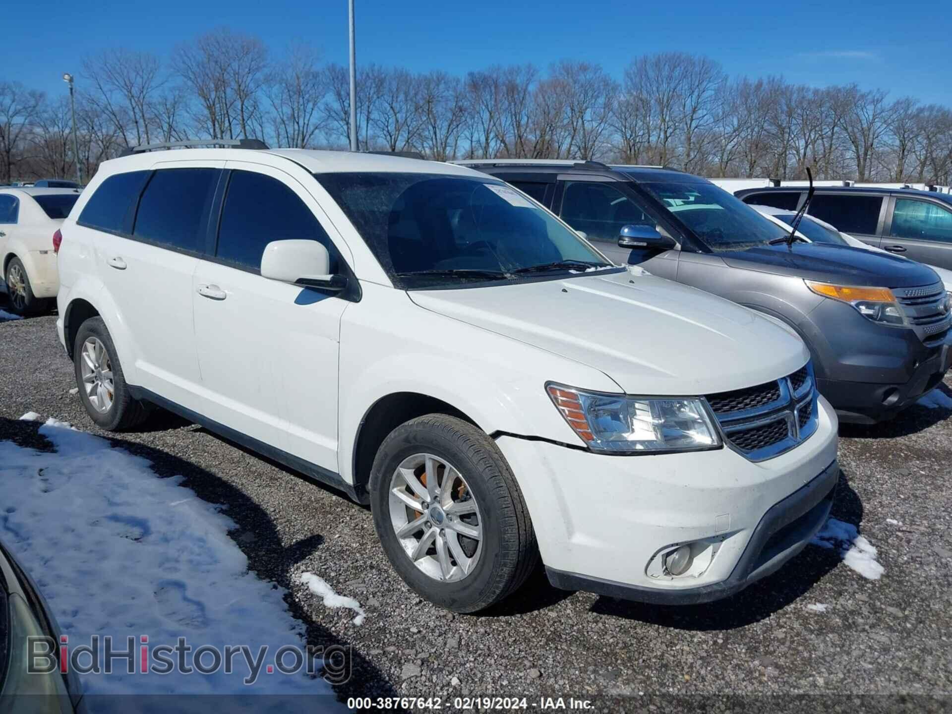 Photo 3C4PDCBG2HT588674 - DODGE JOURNEY 2017