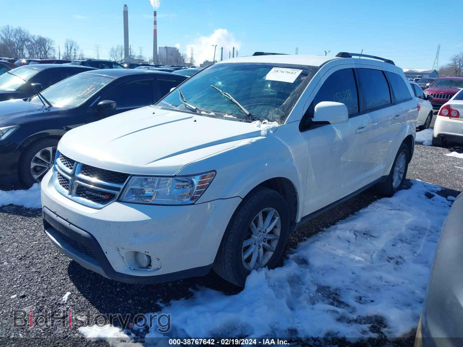 2017 DODGE JOURNEY - VIN: 3C4PDCBG2HT588674 - Photo 2