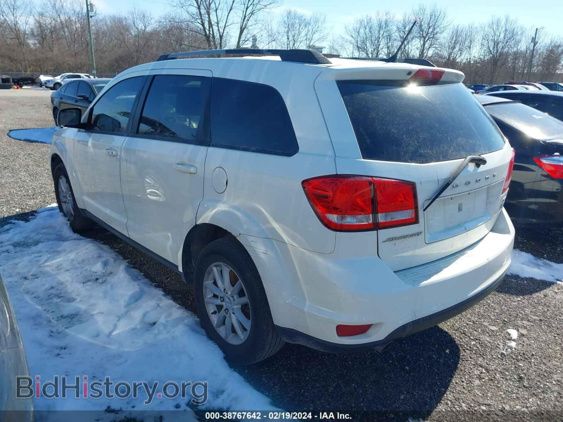 2017 DODGE JOURNEY - VIN: 3C4PDCBG2HT588674 - Photo 3